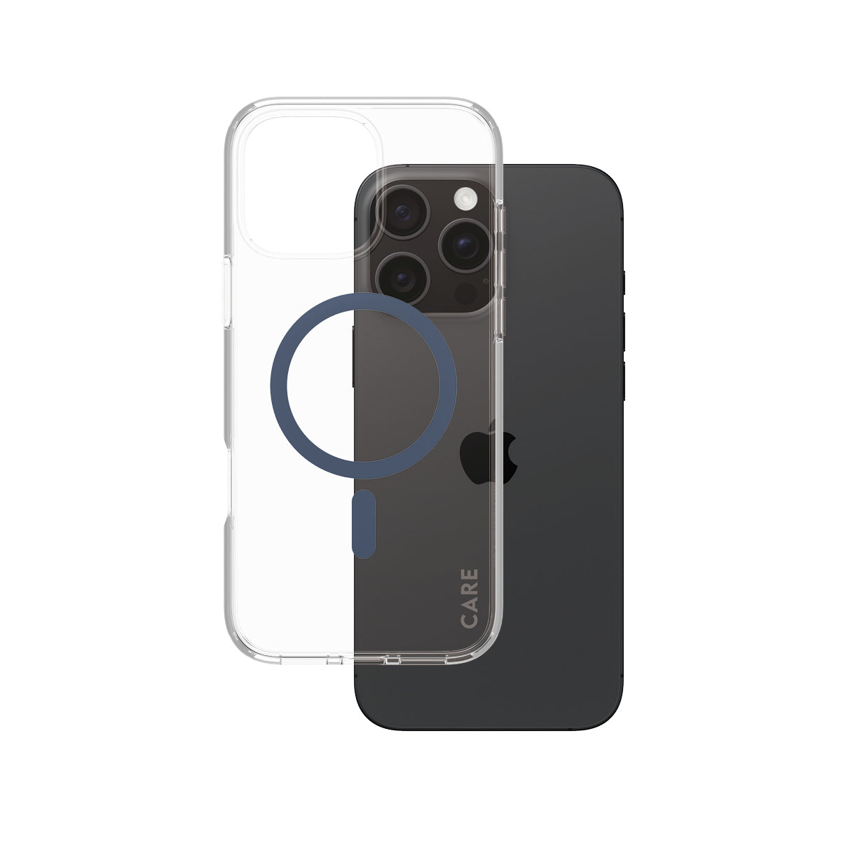 www.electricalstuff.se ElectricalStuff.se PanzerGlass CARE by PG Blue MagSafe iPhone16 6.9 Pro mobiltelefonfodral Omslag T