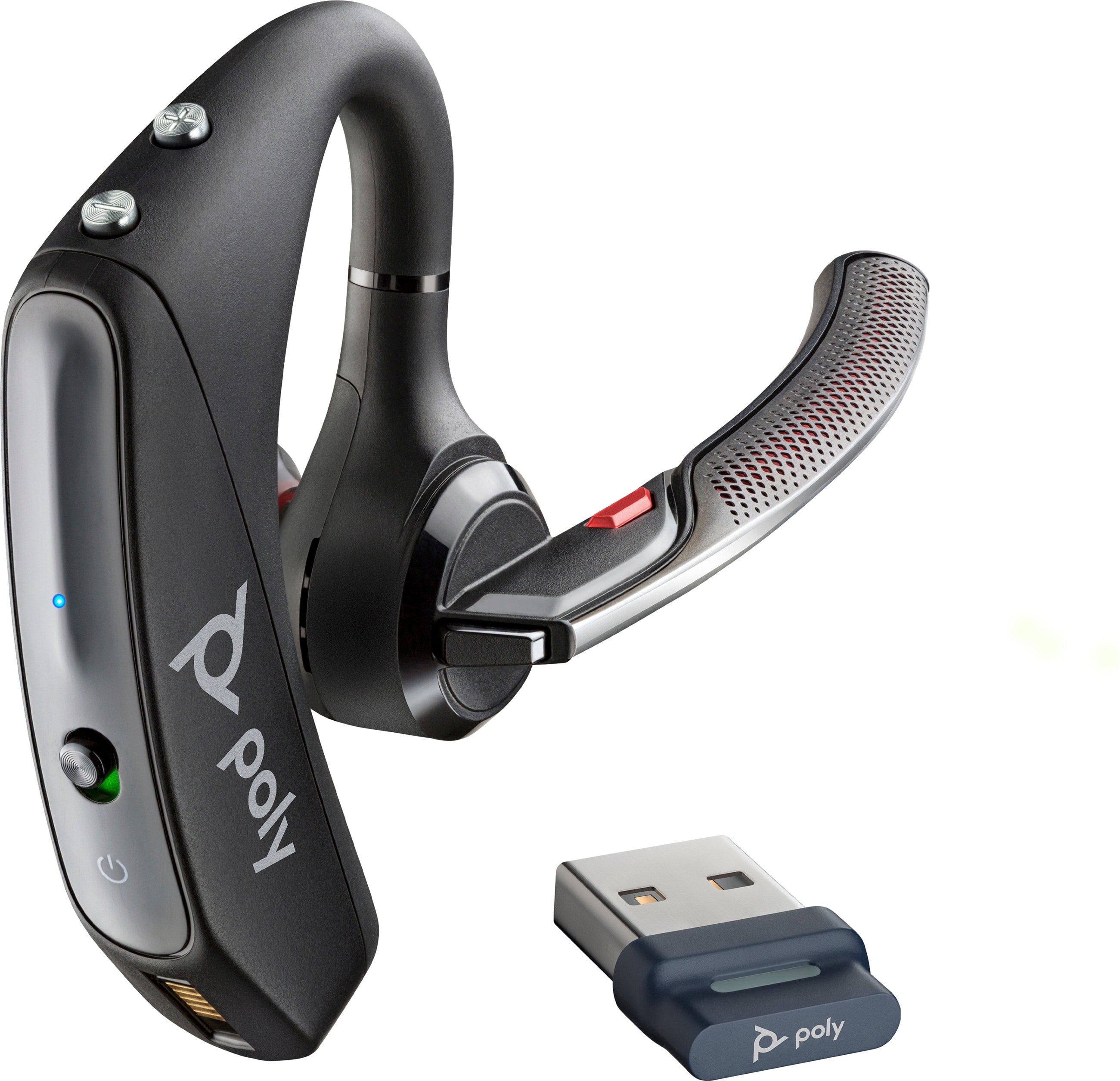 www.electricalstuff.se ElectricalStuff.se POLY Voyager 5200 UC USB-A Headset + BT600-dongel TAA POLY 7K2E1AA 0197192519851