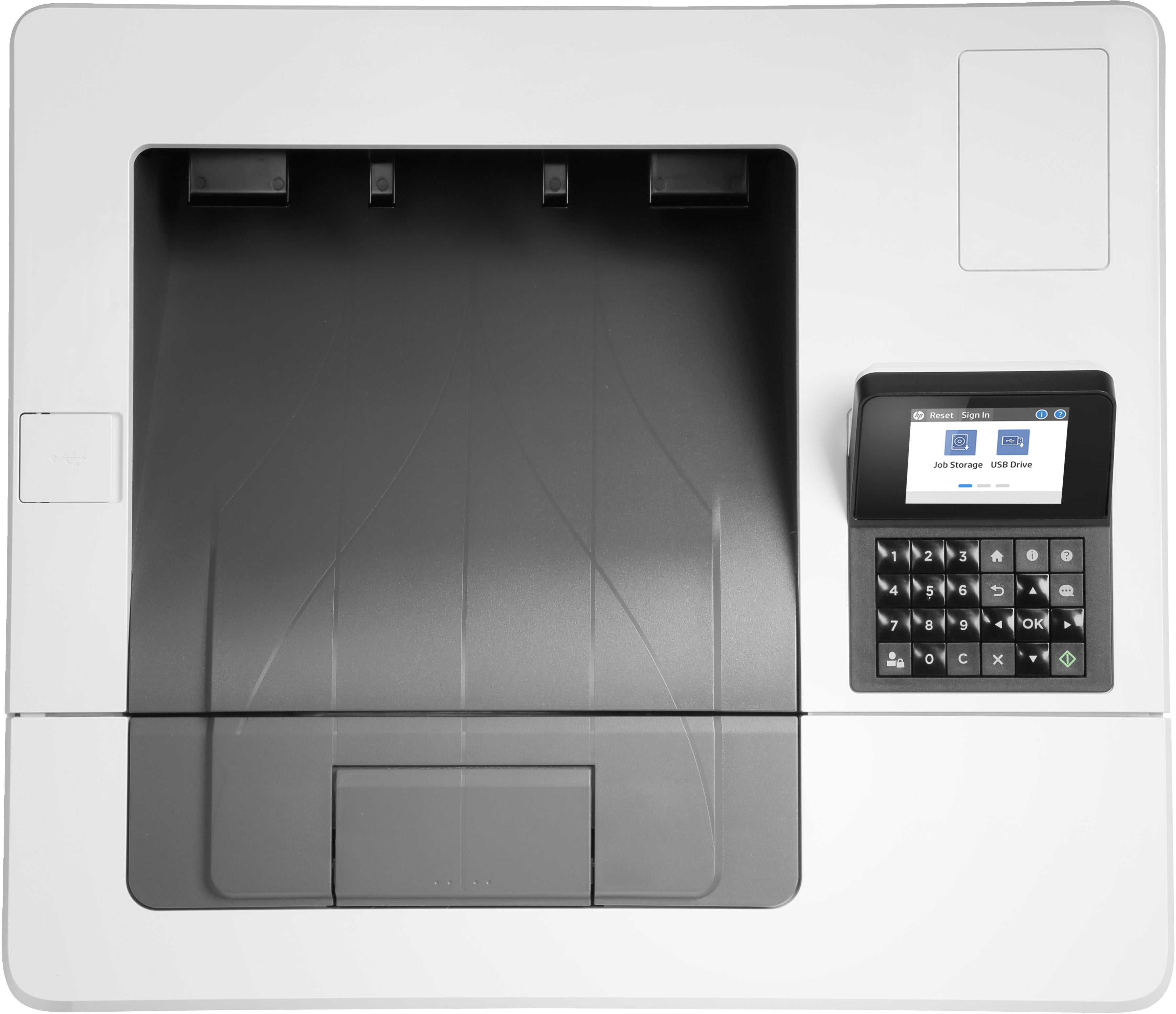 LaserJet Enterprise HP LaserJet Enterprise M507dn, Black and white, Skrivare för Utskrift, Dubbelsidig utskrift www.electri