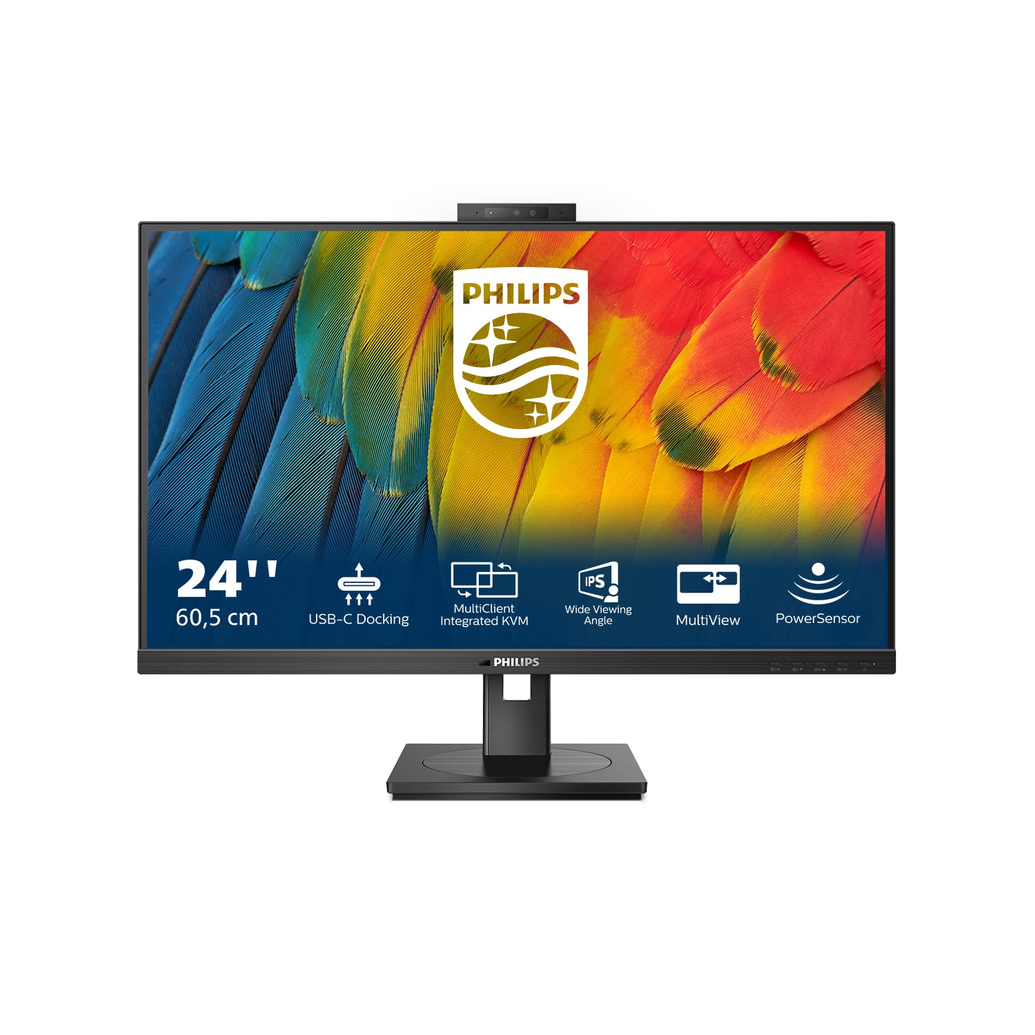 r Full HD LCD Svart Philips 24B1U5301H/00 8712581796488 Platta Pc-Skärmar 5000 series 24B1U5301H/00 www.electricalstuff.se