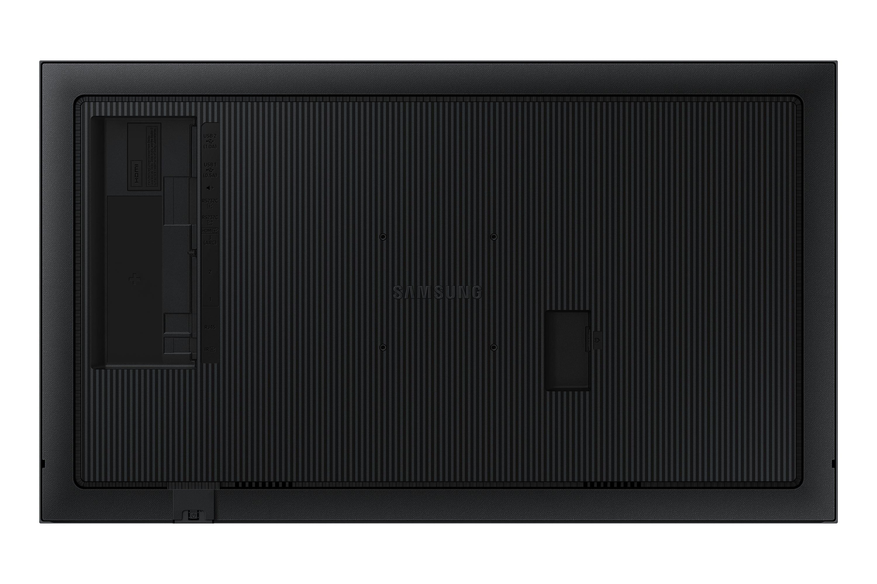 latt skärm för digital skyltning 81,3 cm (32") LCD Wi-Fi 400 cd/m² Full HD Svart Inbyggd processor Tizen 24/7 Samsung LH32QM