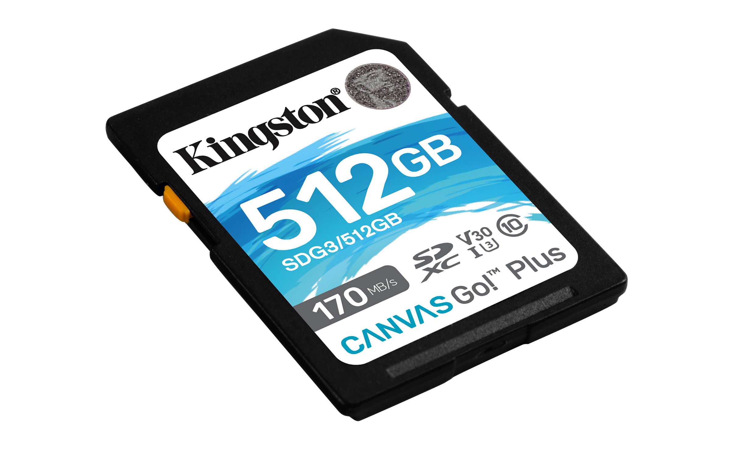 y SDG3/512GB 0740617301571|740617301571 Flashminne Canvas Go! Plus www.electricalstuff.se ElectricalStuff.se Kingston Te