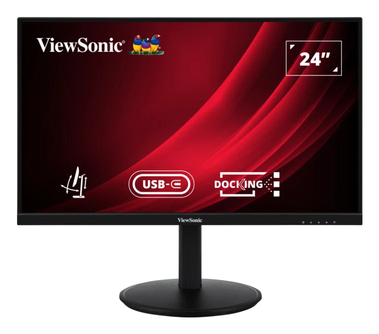 www.electricalstuff.se ElectricalStuff.se Viewsonic VG Series VG2409U-2 platta pc-skärmar 60,5 cm (23.8") 1920 x 1080 pixl