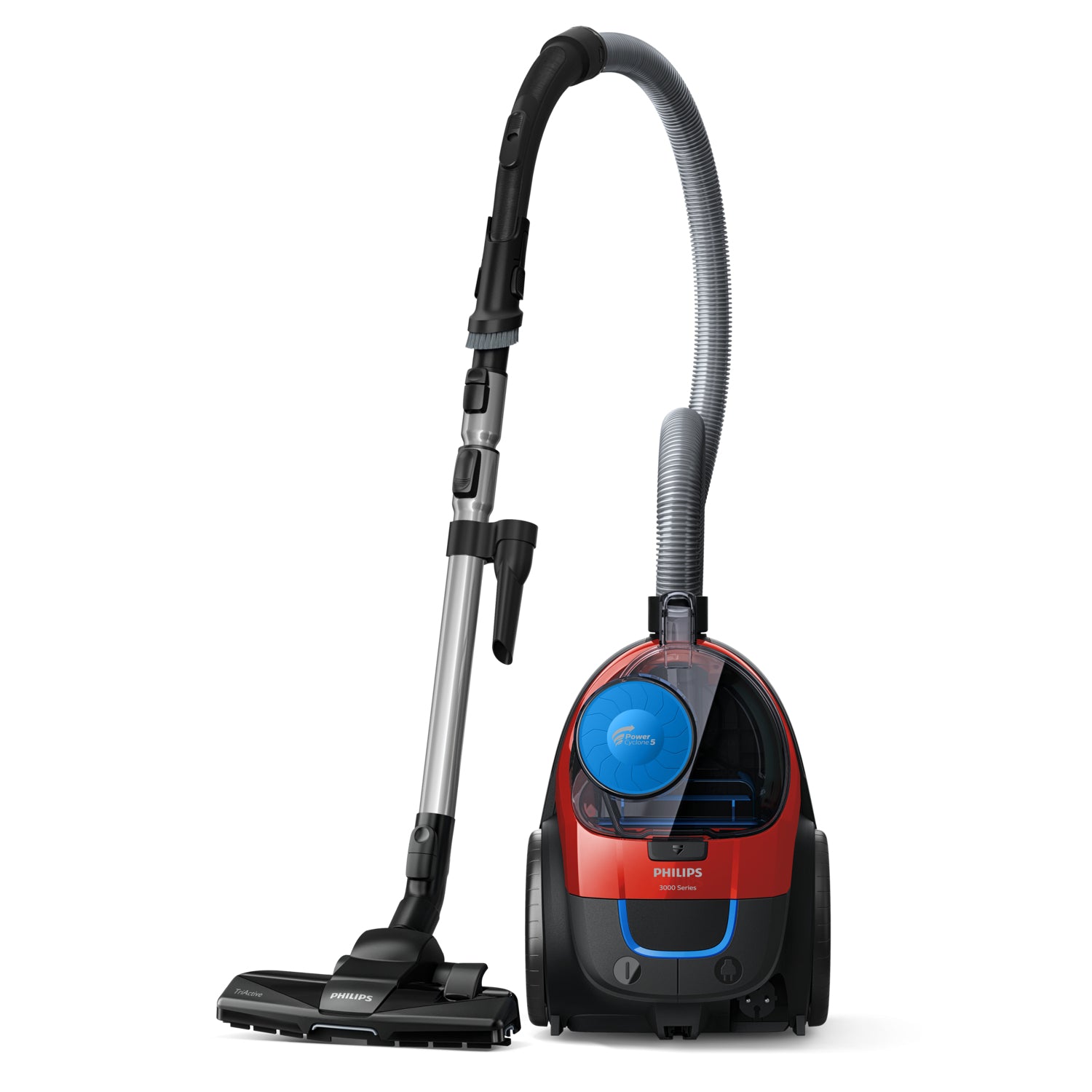 ff.se ElectricalStuff.se Philips 3000 series FC9330/09 dammsugare 1,5 l Cylinderdammsugare Torr 650 W Utan påse Philips FC