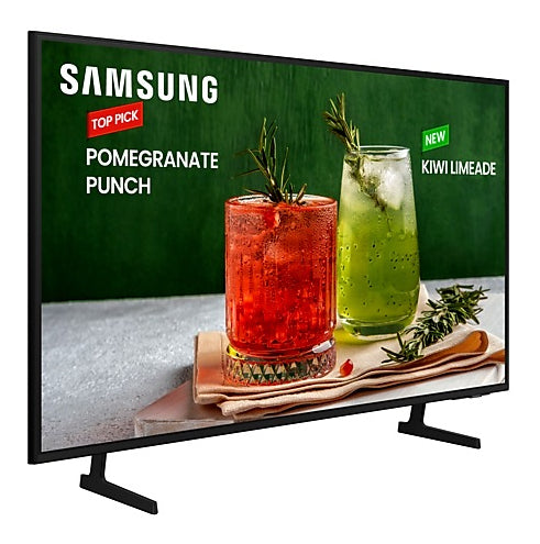 kyltställ Platt skärm för digital skyltning 127 cm (50") Wi-Fi 4K Ultra HD Svart Tizen 16/7 Samsung LH50BEDHLGUXEN 880609564