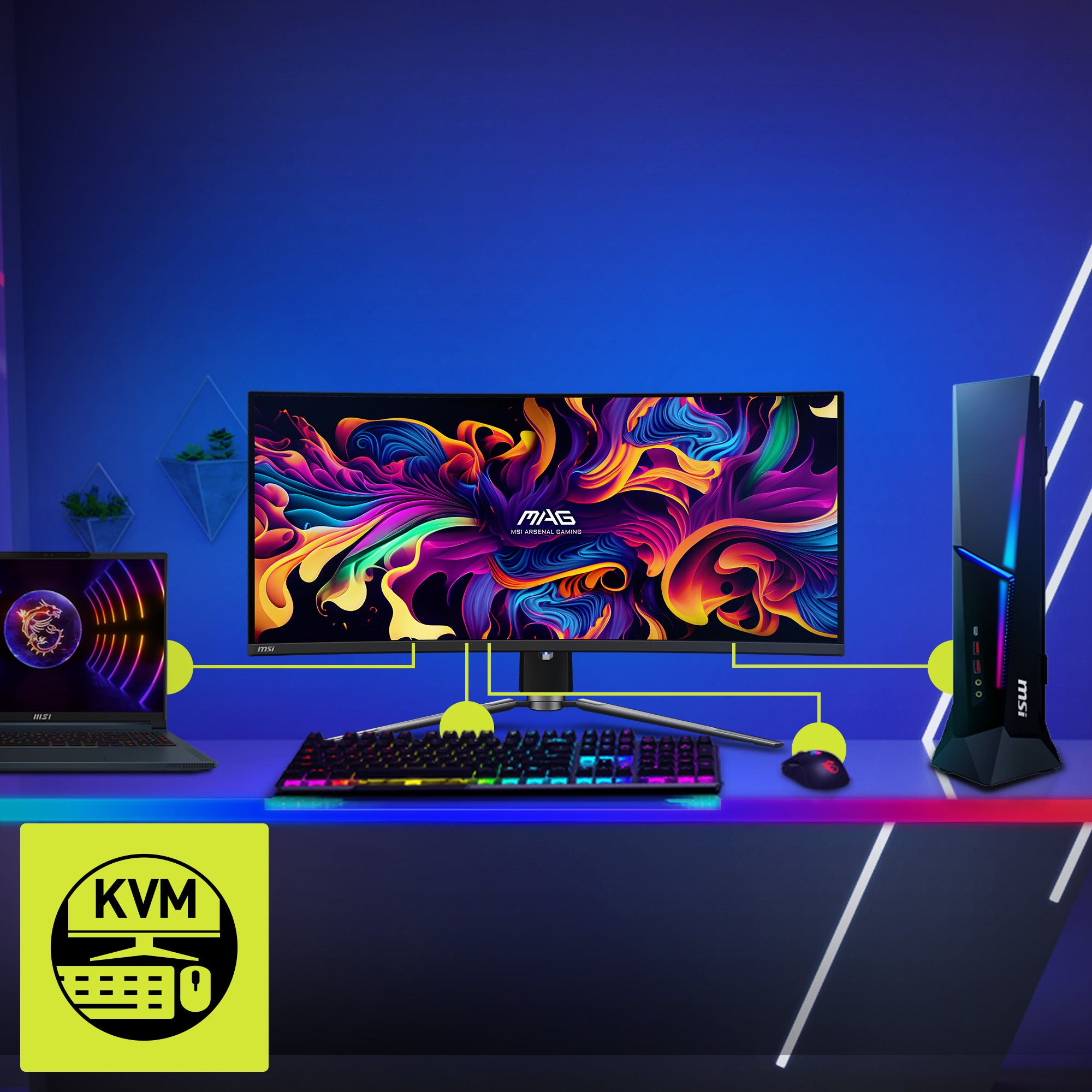 .se ElectricalStuff.se MSI MAG 341CQPDE QD-OLED platta pc-skärmar 86,4 cm (34") 3440 x 1440 pixlar UltraWide Quad HD Svart