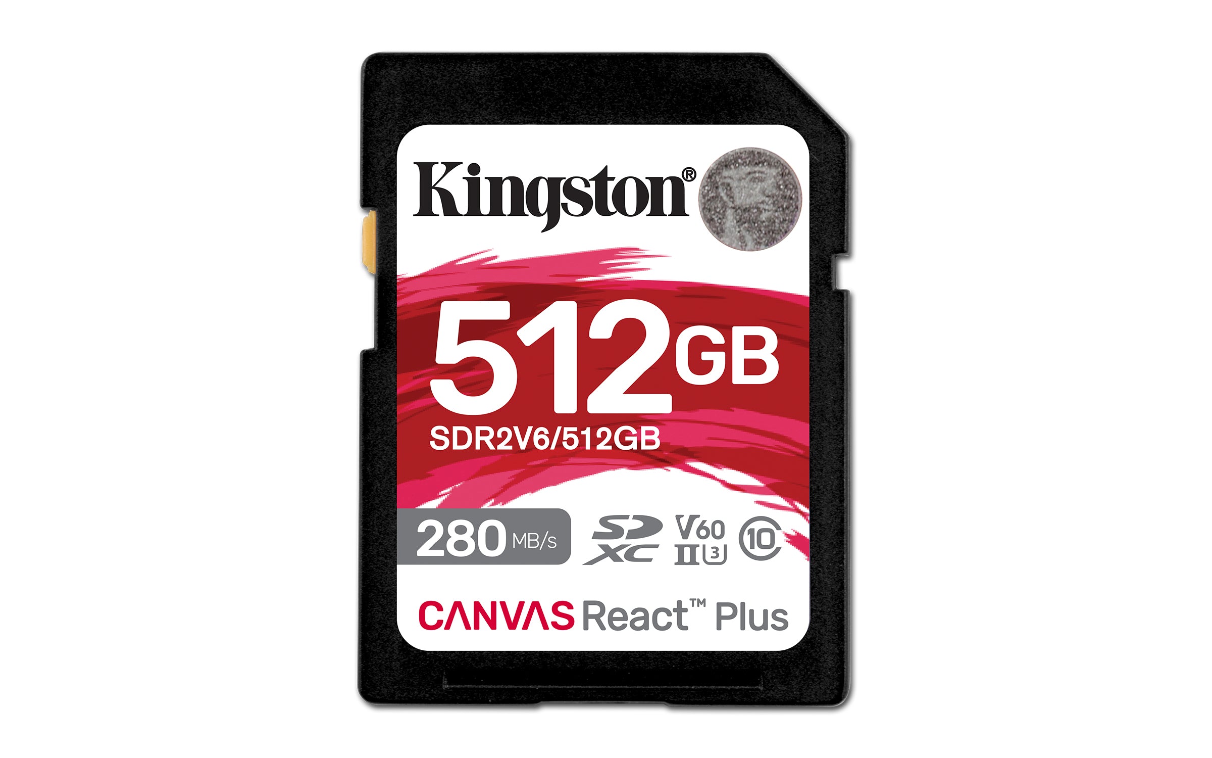 www.electricalstuff.se ElectricalStuff.se Kingston Technology Canvas React Plus 512 GB SDXC UHS-II Klass 10 Kingston Techn