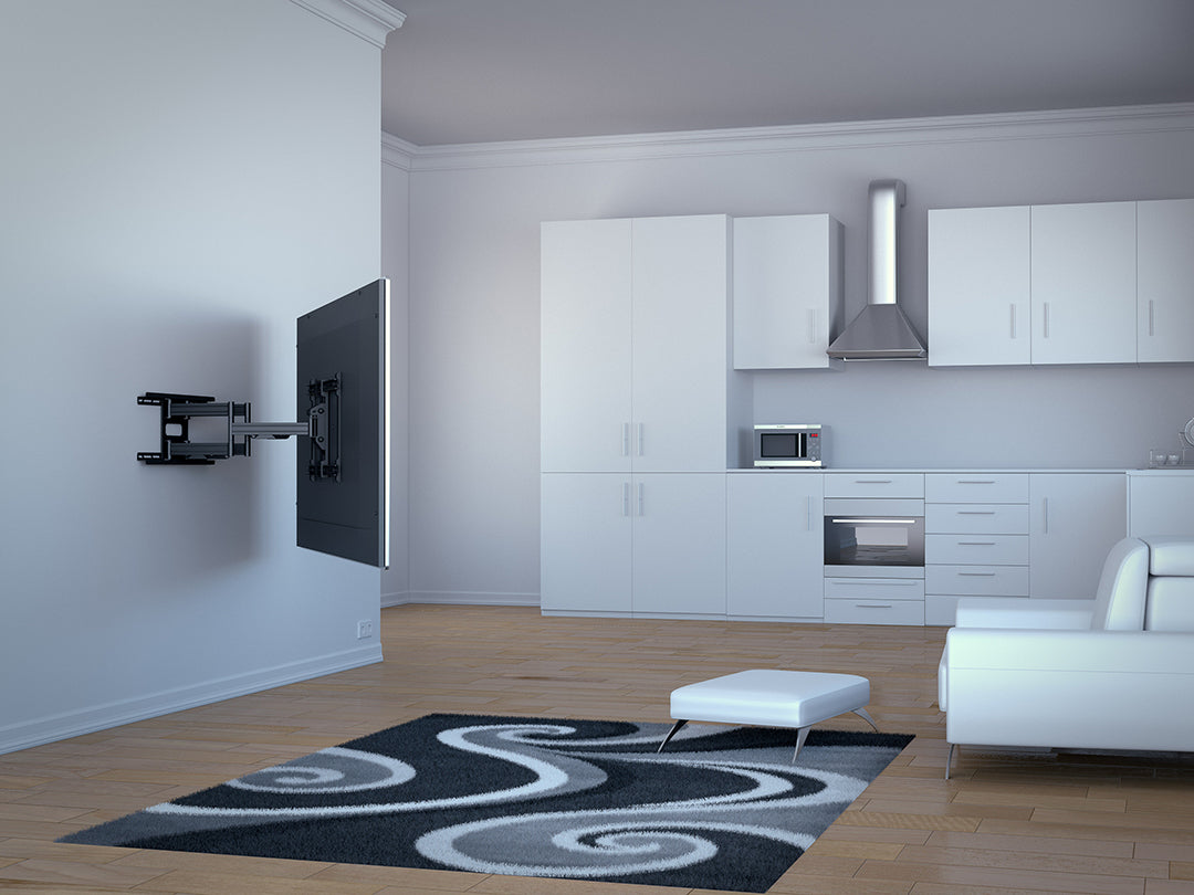 tuff.se ElectricalStuff.se Multibrackets 2616 tv-fäste 2,79 m (110") Svart Multibrackets 2616 7350073732616 TV-fästen 26