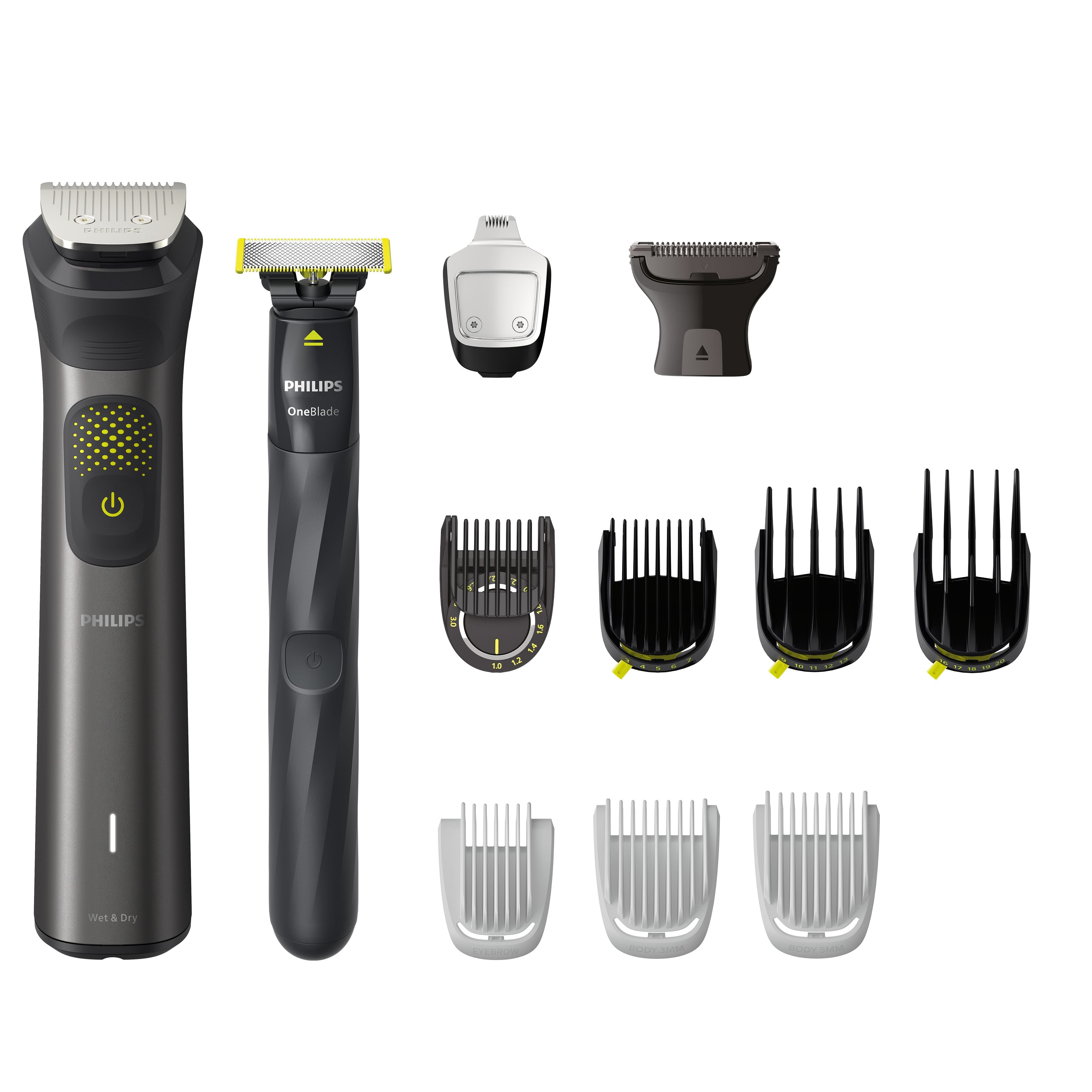 www.electricalstuff.se ElectricalStuff.se Philips All-in-One Trimmer MG9540/15 9000-serien Philips MG9540/15 8720689018494