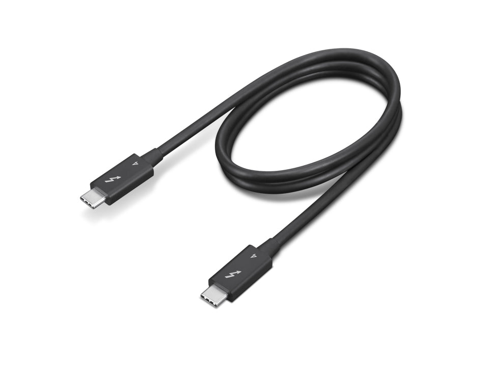 www.electricalstuff.se ElectricalStuff.se Lenovo 4X91K16968 Thunderbolt-kablar 0,7 m 40 Gbit/s Svart Lenovo 4X91K16968 019