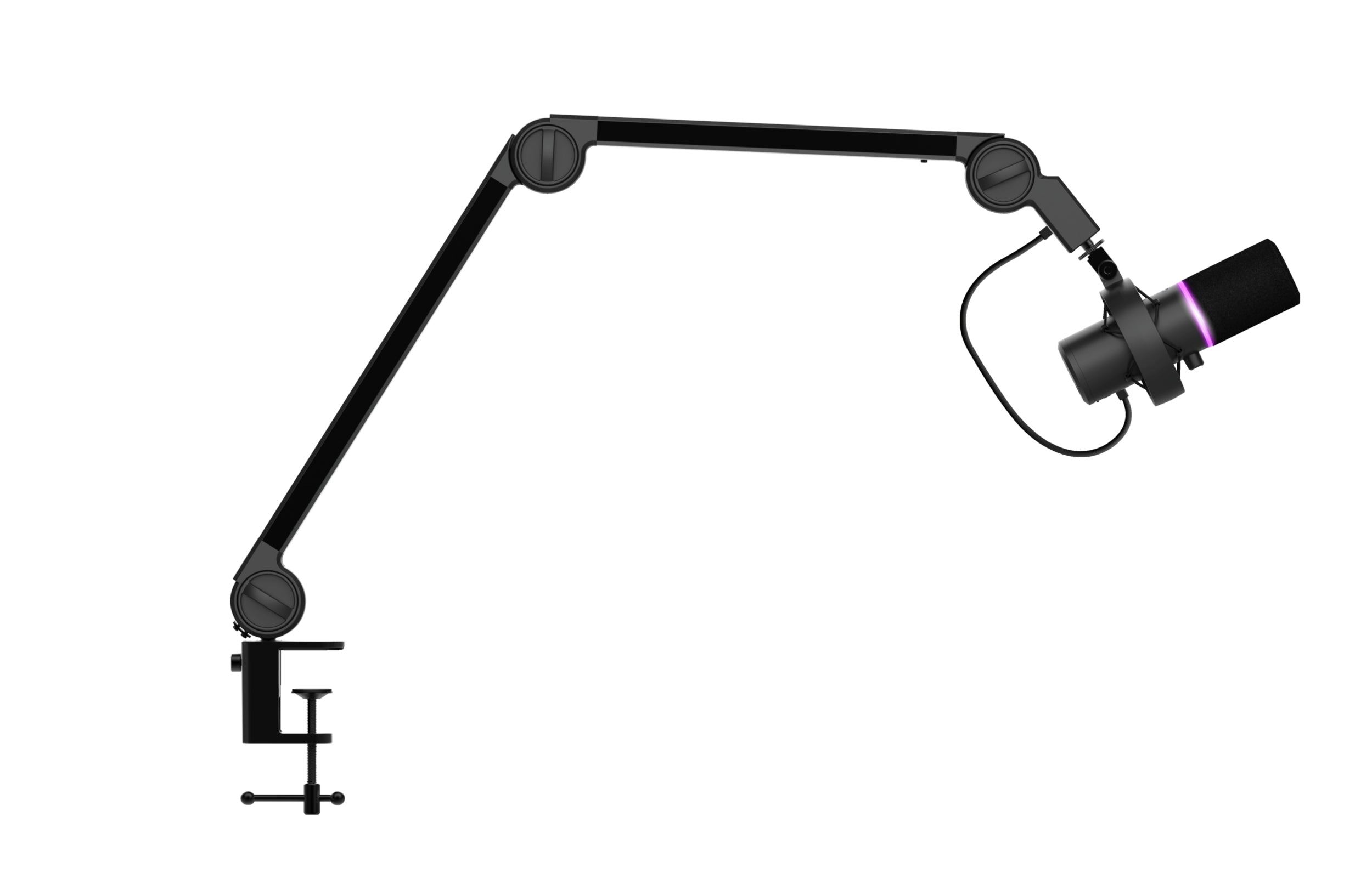 Onyx Svart Mikrofon till PC Trust 24354 8713439243543 Mikrofoner GXT 255+ Onyx www.electricalstuff.se ElectricalStuff.se