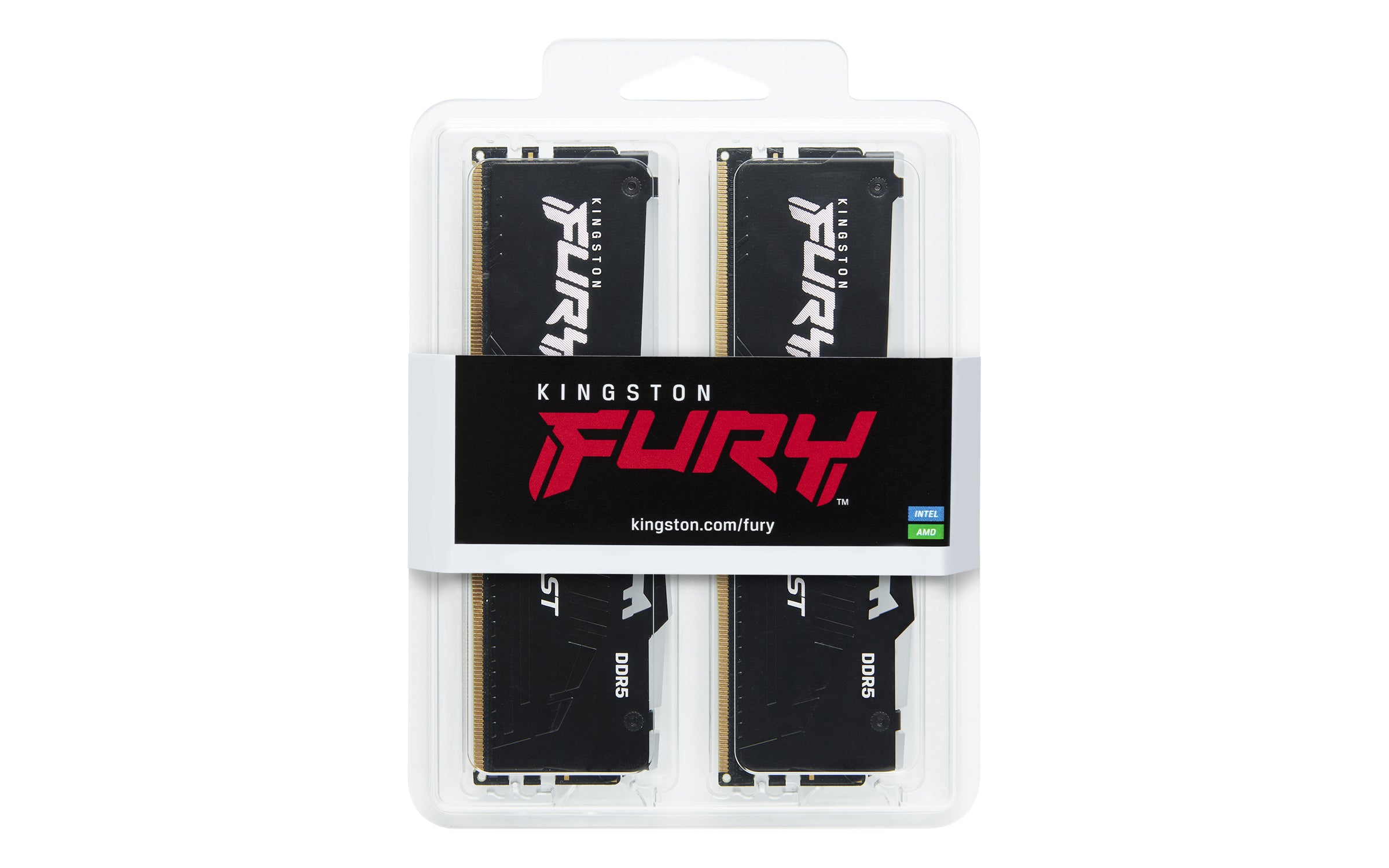 gy FURY Beast RGB RAM-minnen 32 GB 2 x 16 GB DDR5 2800 MHz Kingston Technology KF556C36BBEAK2-32 0740617330779|740617330779