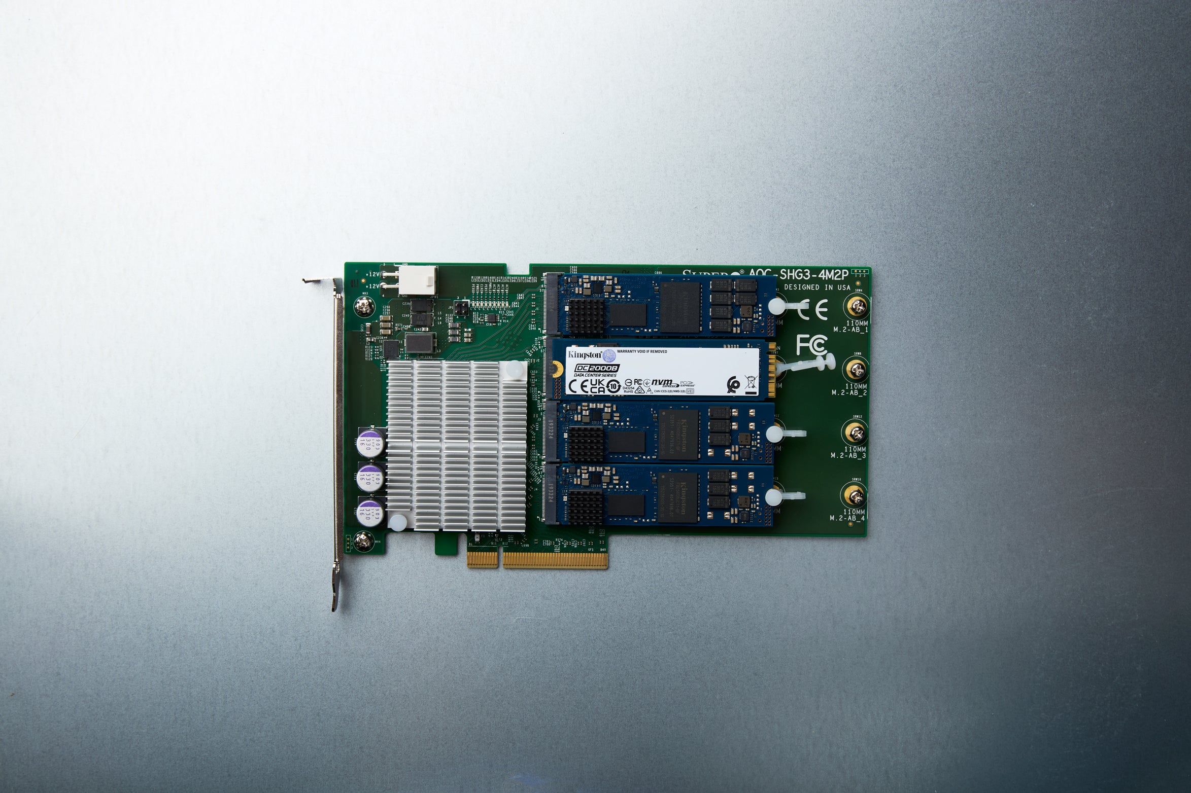 ww.electricalstuff.se ElectricalStuff.se Kingston Technology DC2000B 960 GB M.2 PCI Express 4.0 NVMe 3D TLC Kingston Techn