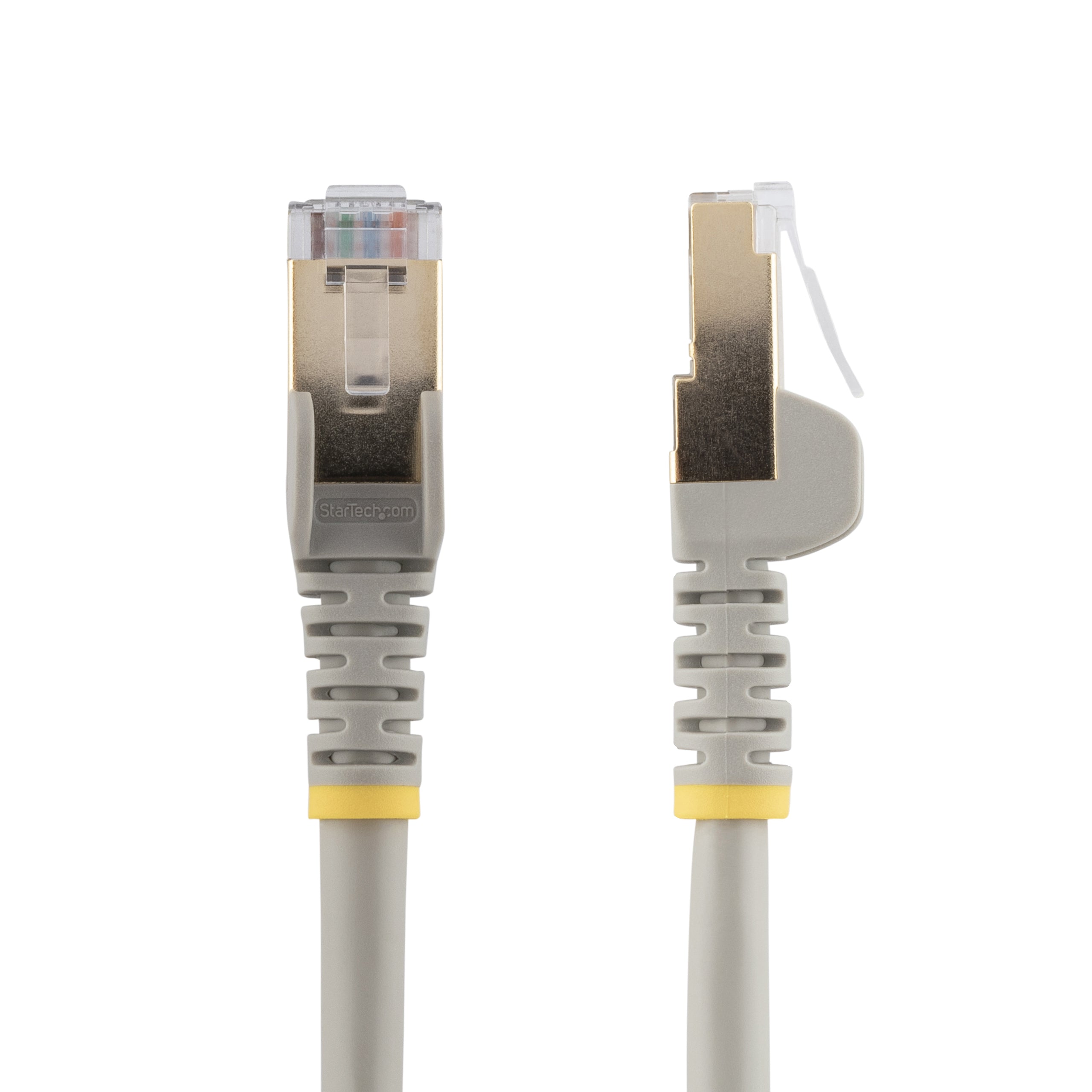 www.electricalstuff.se ElectricalStuff.se StarTech.com Cat6a Ethernet-kabel - skärmad (STP) - 0,5 m, grå StarTech.com 6ASP