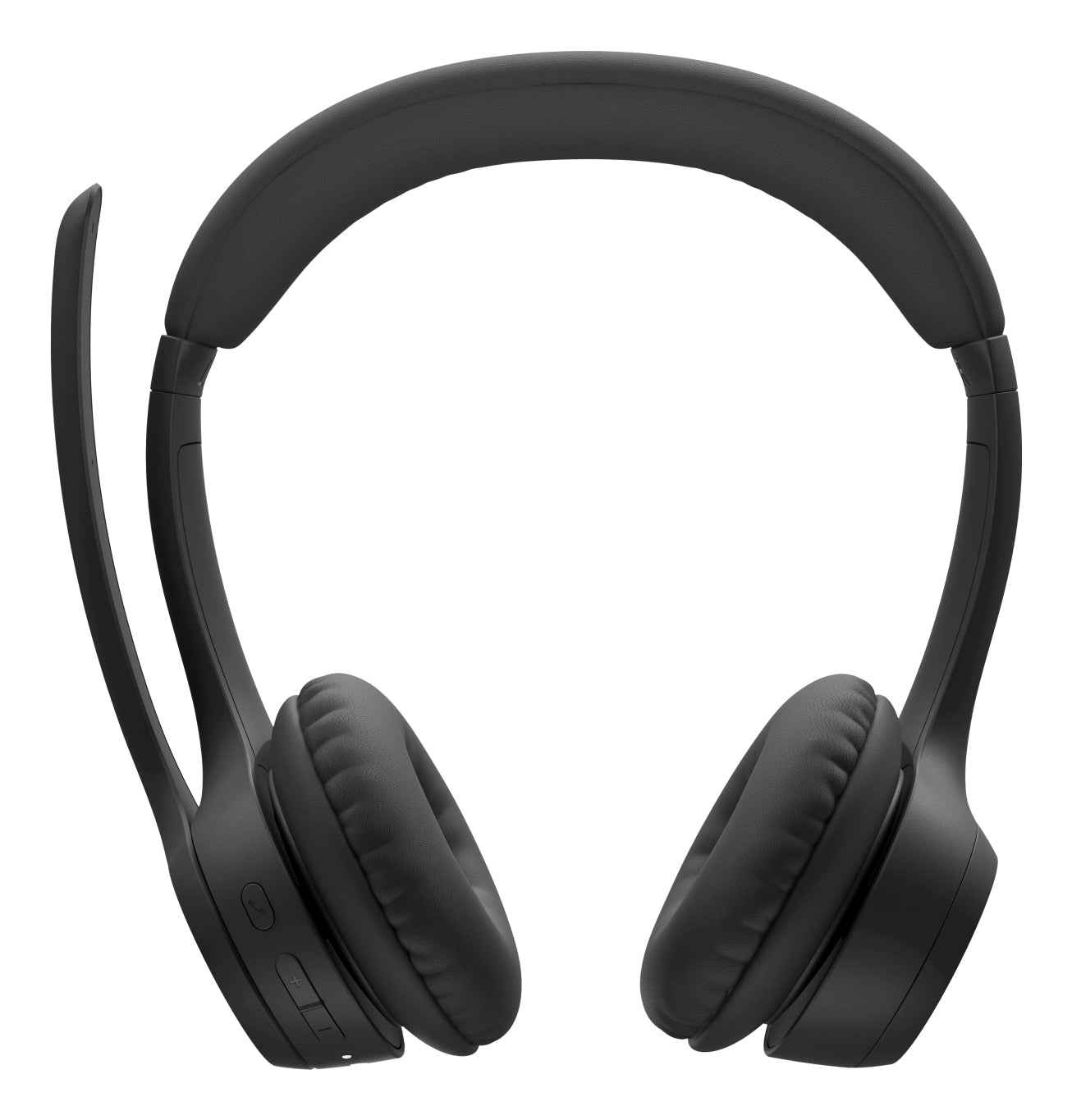 Trådlös Huvudband Car/Home office Svart Logitech 981-001451 5099206124561 Hörlurar och Headsets Zone 305 www.electricalstu