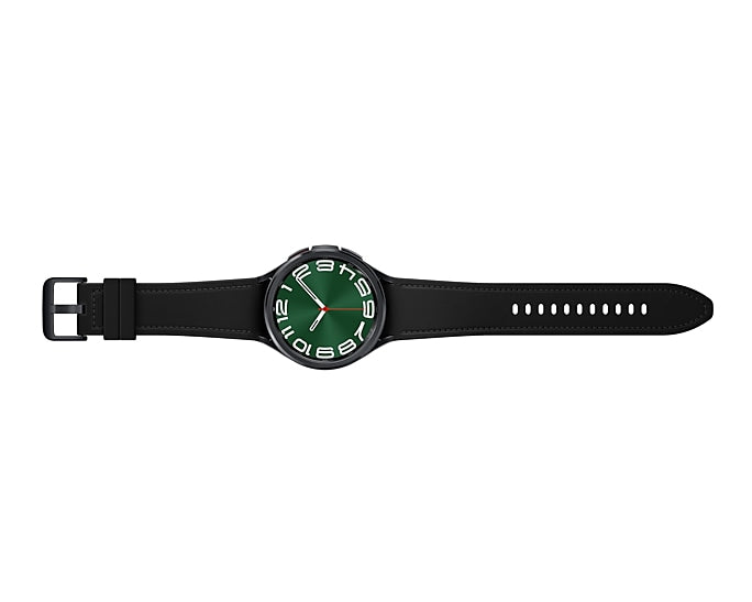 Watch6 Classic 3,81 cm (1.5") OLED 47 mm Digital 480 x 480 pixlar Pekskärm Svart Wi-Fi GPS Samsung SM-R965FZKADBT 880609507