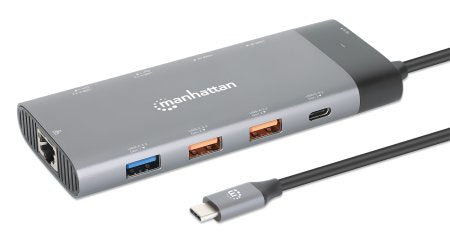 www.electricalstuff.se ElectricalStuff.se Manhattan 130714 dockningsstationer för bärbara datorer Kabel USB 3.2 Gen 2 (3.1