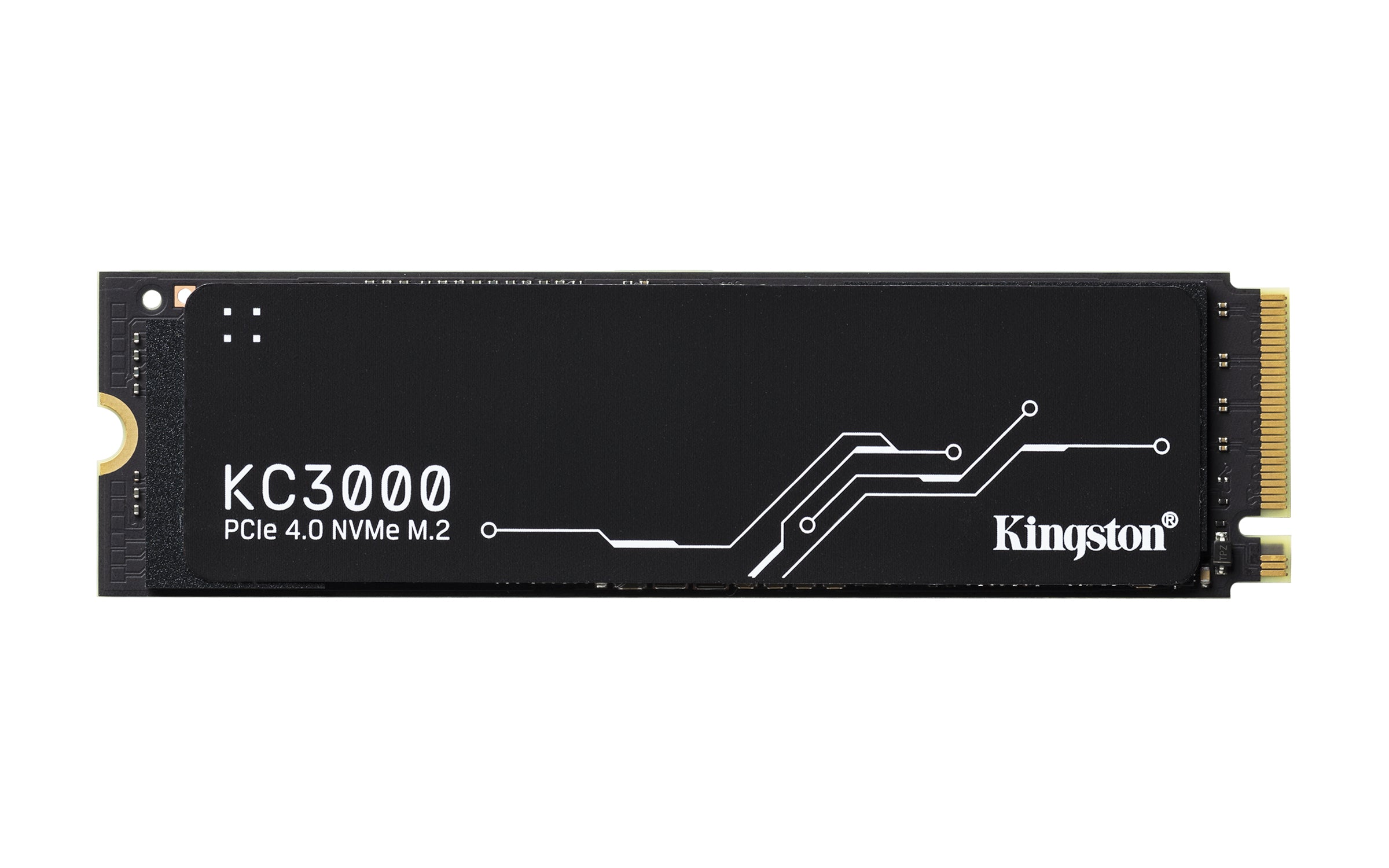 www.electricalstuff.se ElectricalStuff.se Kingston Technology KC3000 4,1 TB M.2 PCI Express 4.0 NVMe 3D TLC Kingston Techn