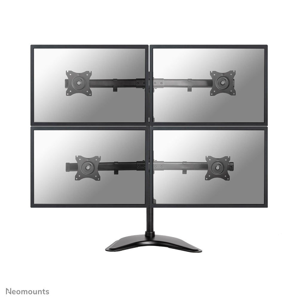 www.electricalstuff.se ElectricalStuff.se Neomounts NM-D335D4BLACK fäste och ställ till bildskärm 68,6 cm (27") Bord Svart