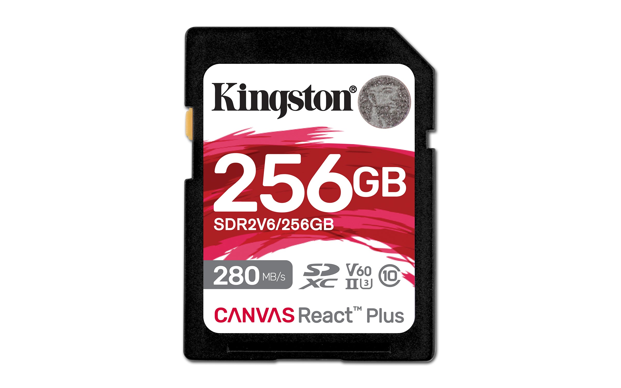 www.electricalstuff.se ElectricalStuff.se Kingston Technology Canvas React Plus 256 GB SDXC UHS-II Klass 10 Kingston Techn