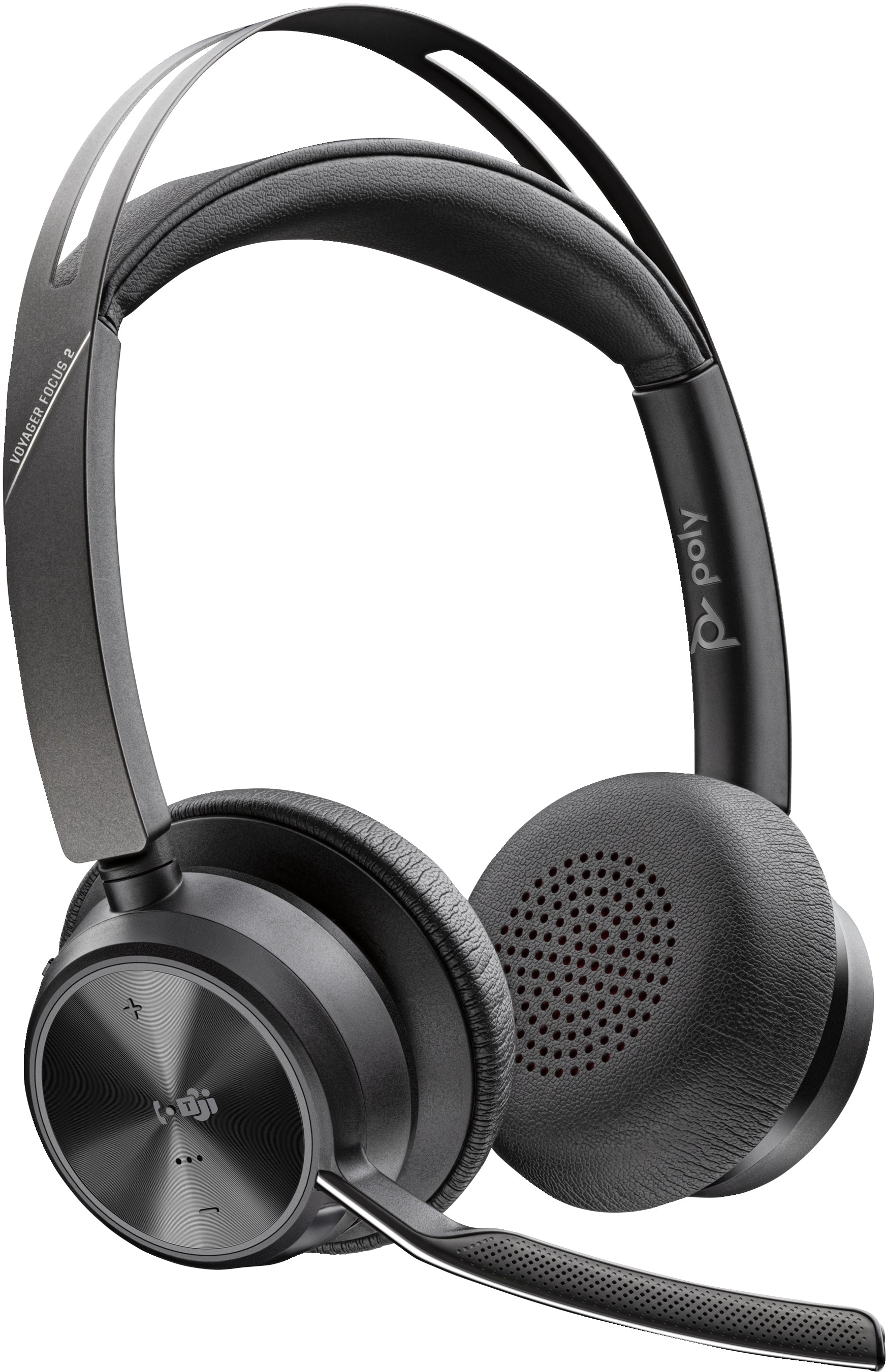 www.electricalstuff.se ElectricalStuff.se POLY Voyager Focus 2 Microsoft Teams Certified USB-C-C Headset +USB-C/A Adapter