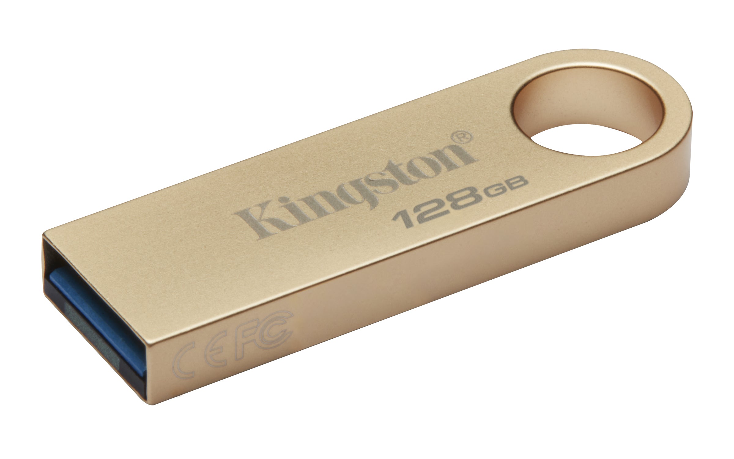 stuff.se ElectricalStuff.se Kingston Technology DataTraveler SE9 G3 USB-sticka 128 GB USB Type-A 3.2 Gen 1 (3.1 Gen 1) Gul