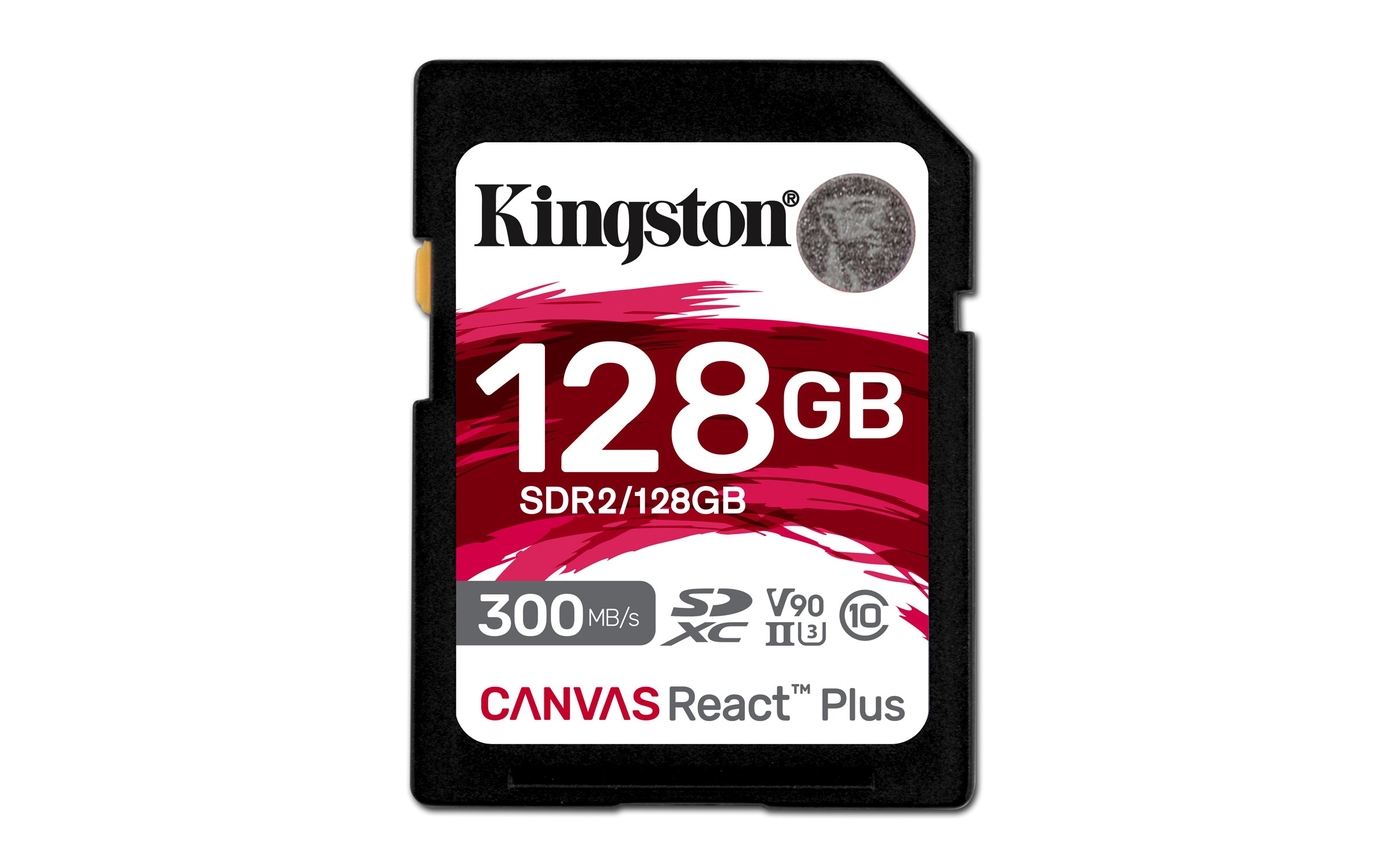 www.electricalstuff.se ElectricalStuff.se Kingston Technology Canvas React Plus 128 GB SD UHS-II Klass 10 Kingston Technol