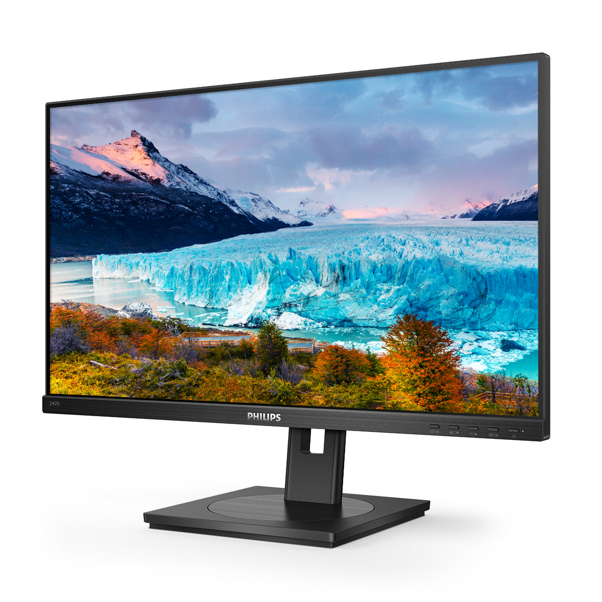 uff.se ElectricalStuff.se Philips S Line 242S1AE/00 LED display 60,5 cm (23.8") 1920 x 1080 pixlar Full HD Svart Philips 2