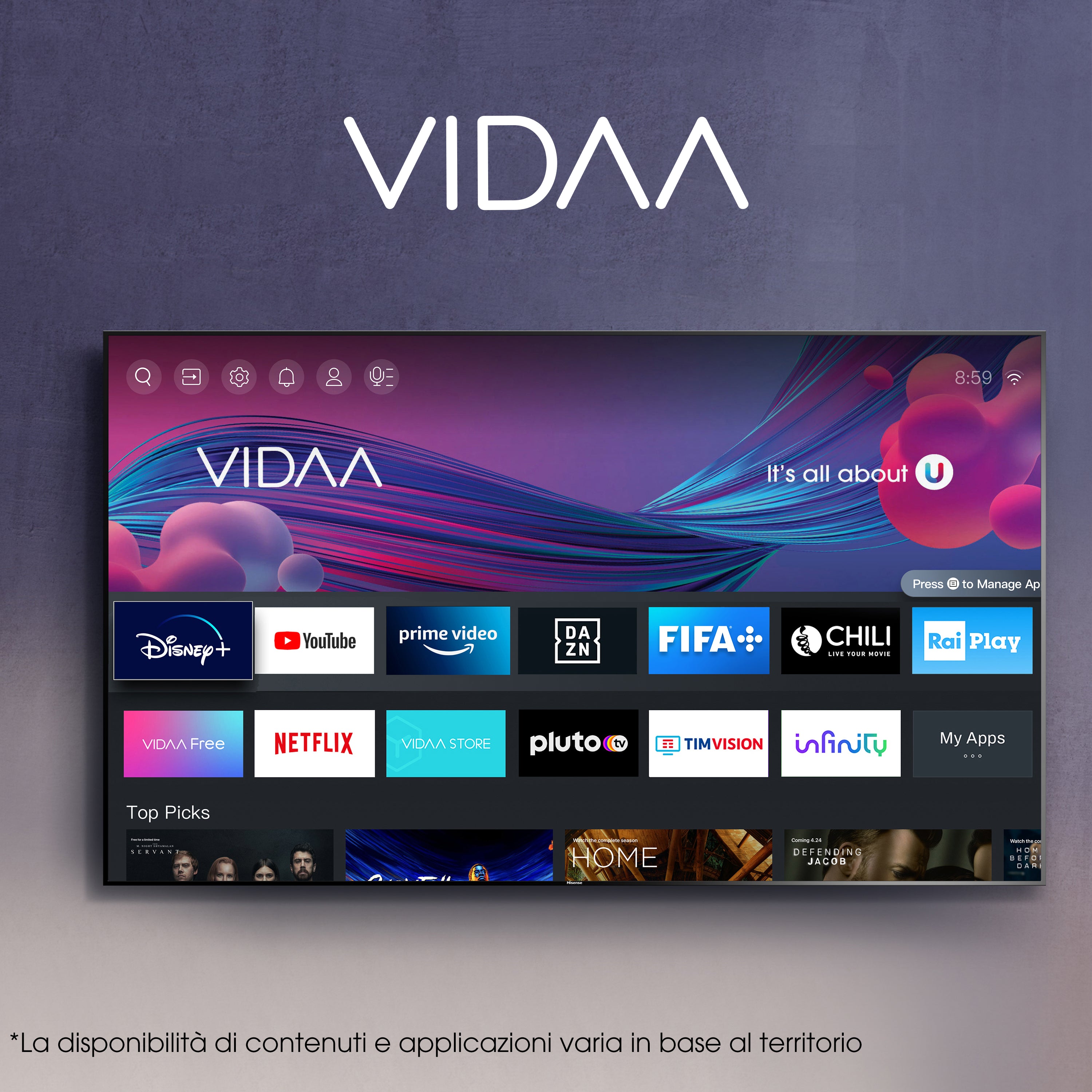 e 32A4K 6942147485064|6942147489451 TV-apparater 32A4K www.electricalstuff.se ElectricalStuff.se Hisense 32A4K TV-appara