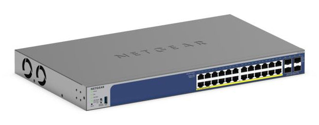 www.electricalstuff.se ElectricalStuff.se NETGEAR GS728TXP L2/L3 10G Ethernet (100/1000/10000) Strömförsörjning via Ethern