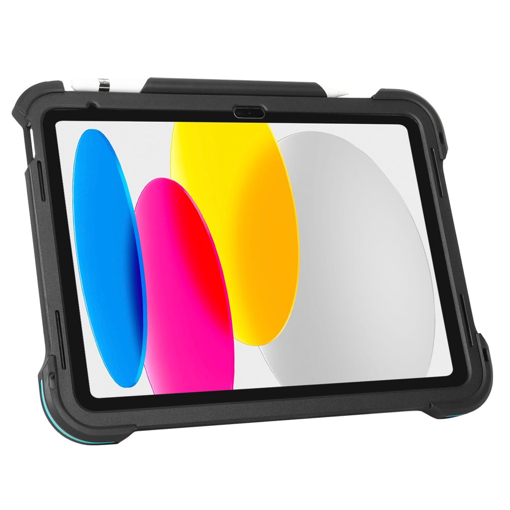 ED 27,7 cm (10.9") Omslag Svart Targus THD929GL 0092636365448|092636365448|5063194000145 Ipad-Fodral SAFEPORT RUGGED www.e