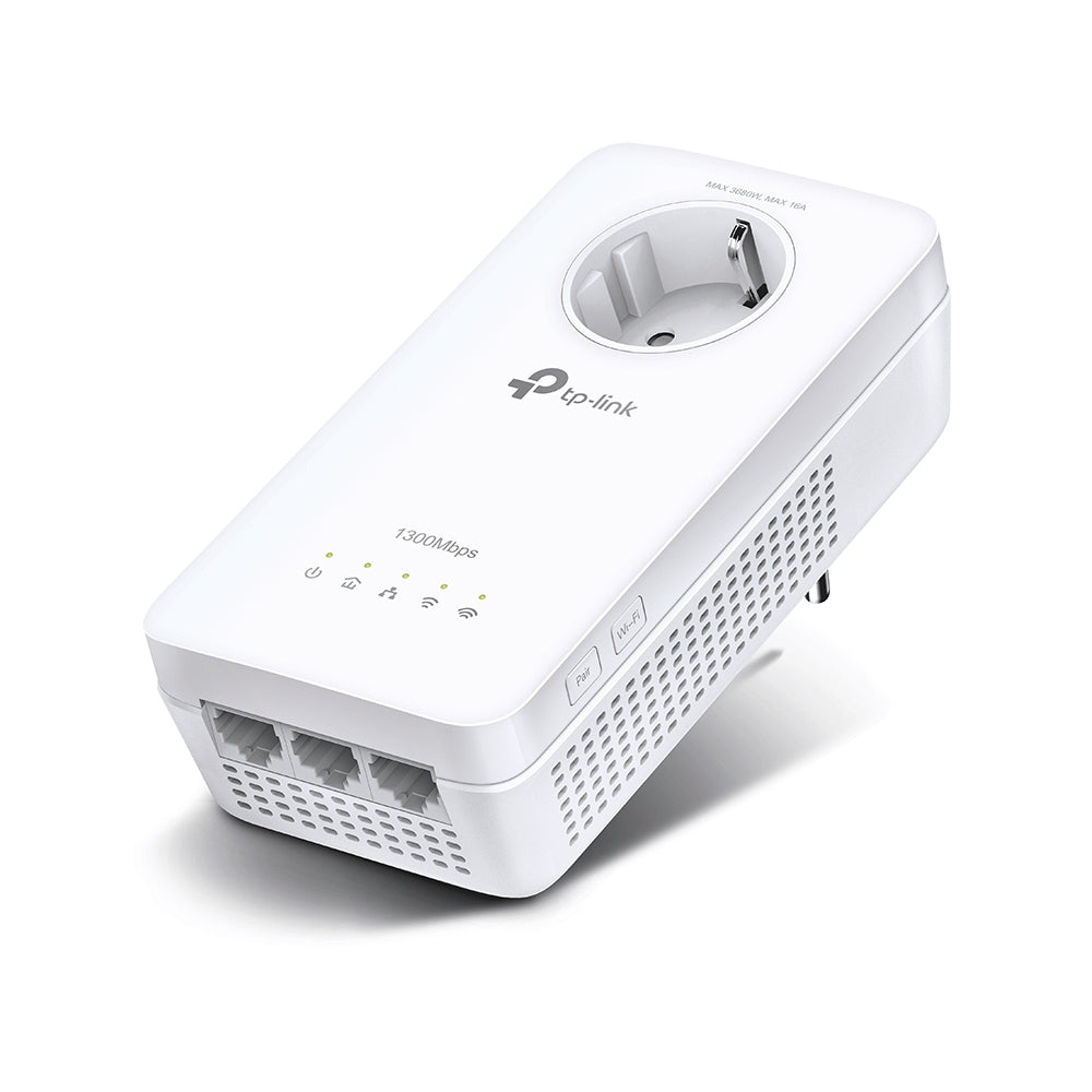 www.electricalstuff.se ElectricalStuff.se TP-Link TL-WPA8631P PowerLine-nätverksadapter 300 Mbit/s Nätverksansluten (Ether