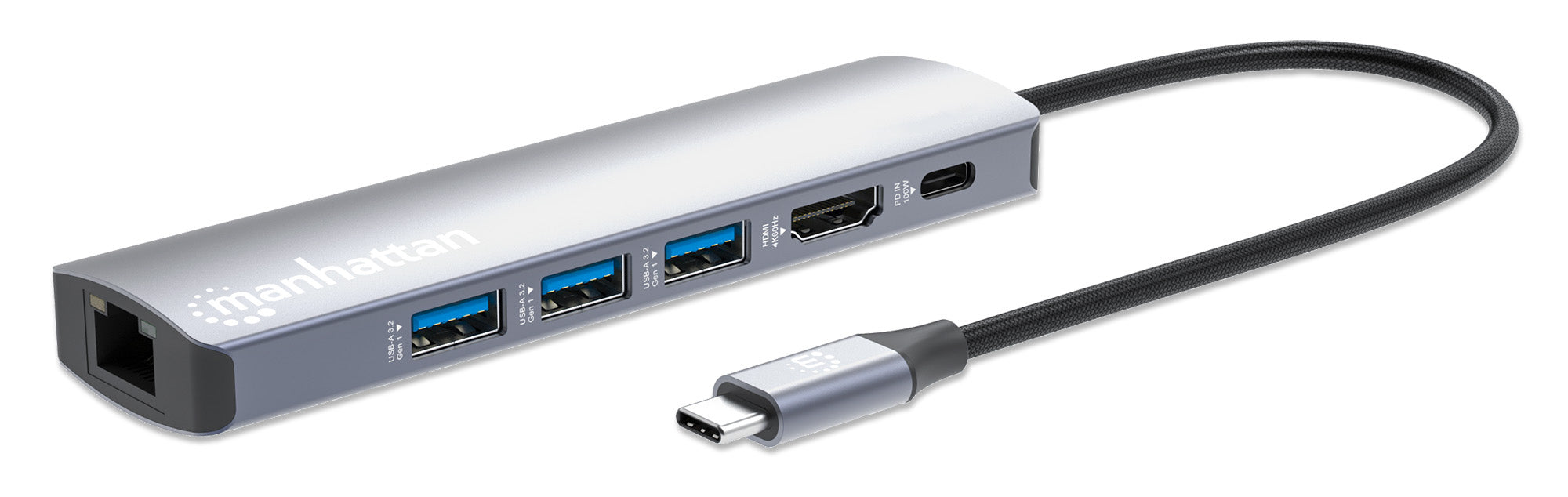 www.electricalstuff.se ElectricalStuff.se Manhattan 153959 dockningsstationer för bärbara datorer Kabel USB 3.2 Gen 1 (3.1