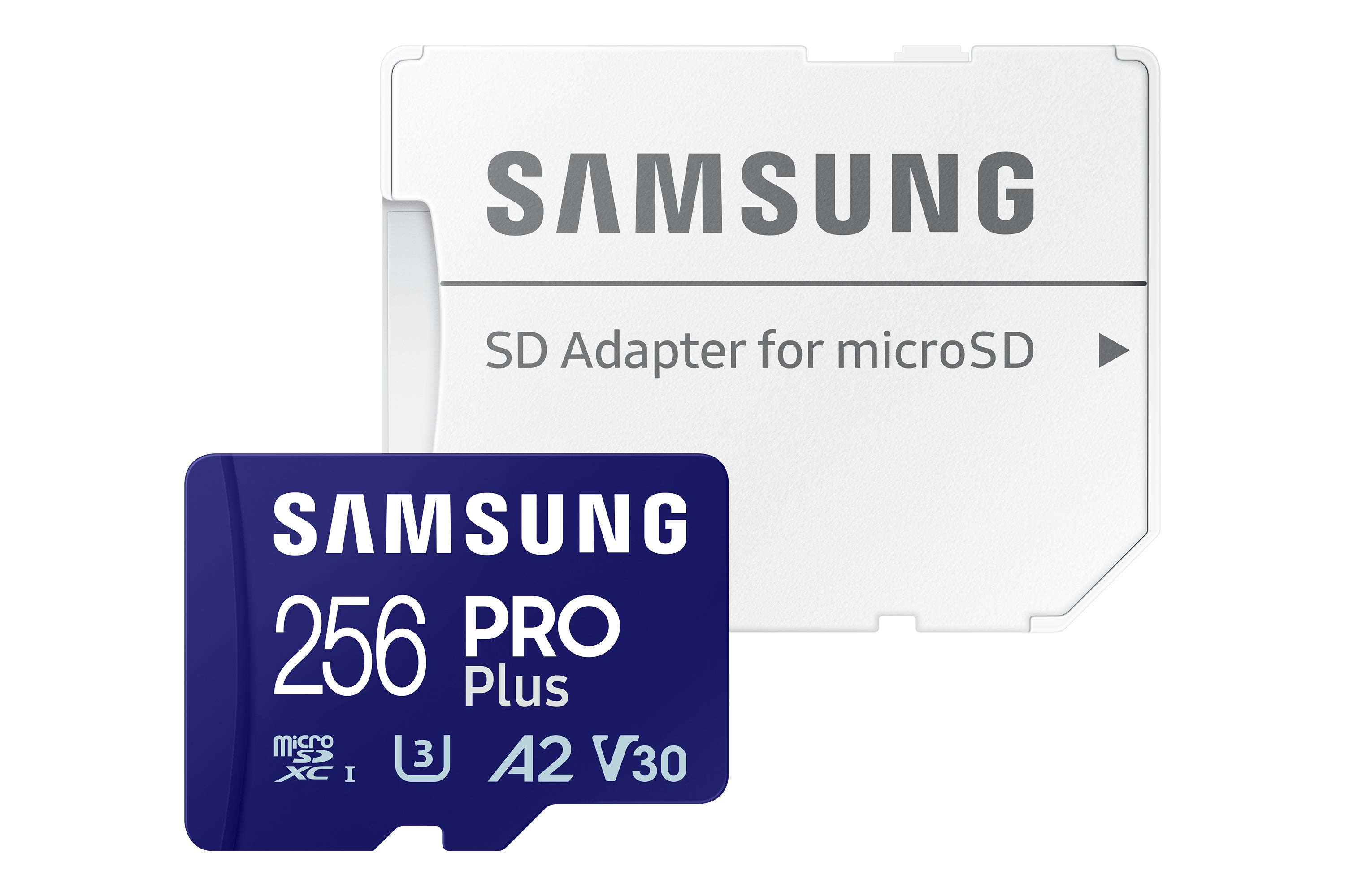 www.electricalstuff.se ElectricalStuff.se Samsung PRO Plus MB-MD256SA/EU flashminne 256 GB MicroSD UHS-I Klass 3 Samsung