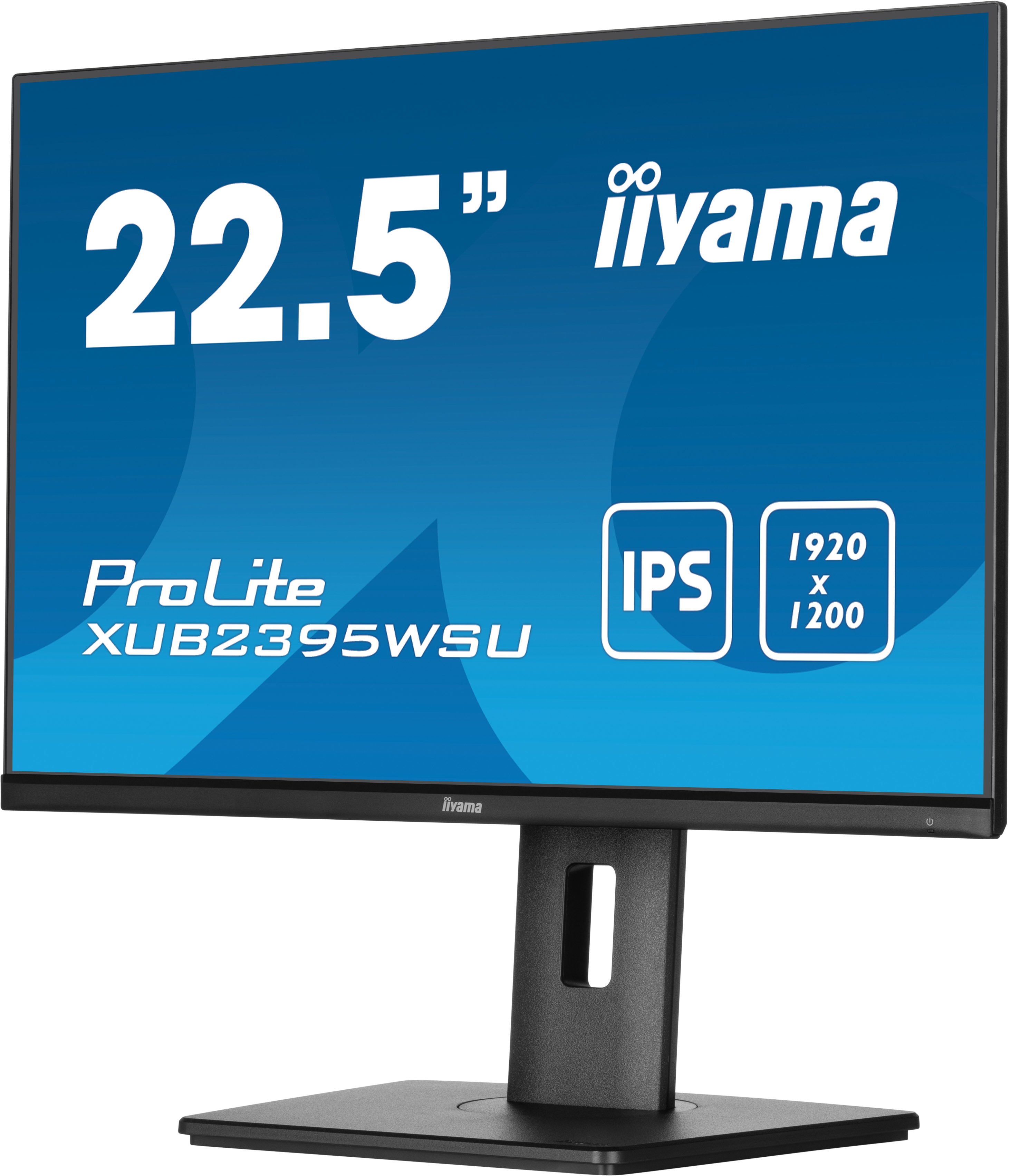 XUB2395WSU-B5 platta pc-skärmar 57,1 cm (22.5") 1920 x 1200 pixlar WUXGA LCD Svart iiyama XUB2395WSU-B5 4948570121458 Platta