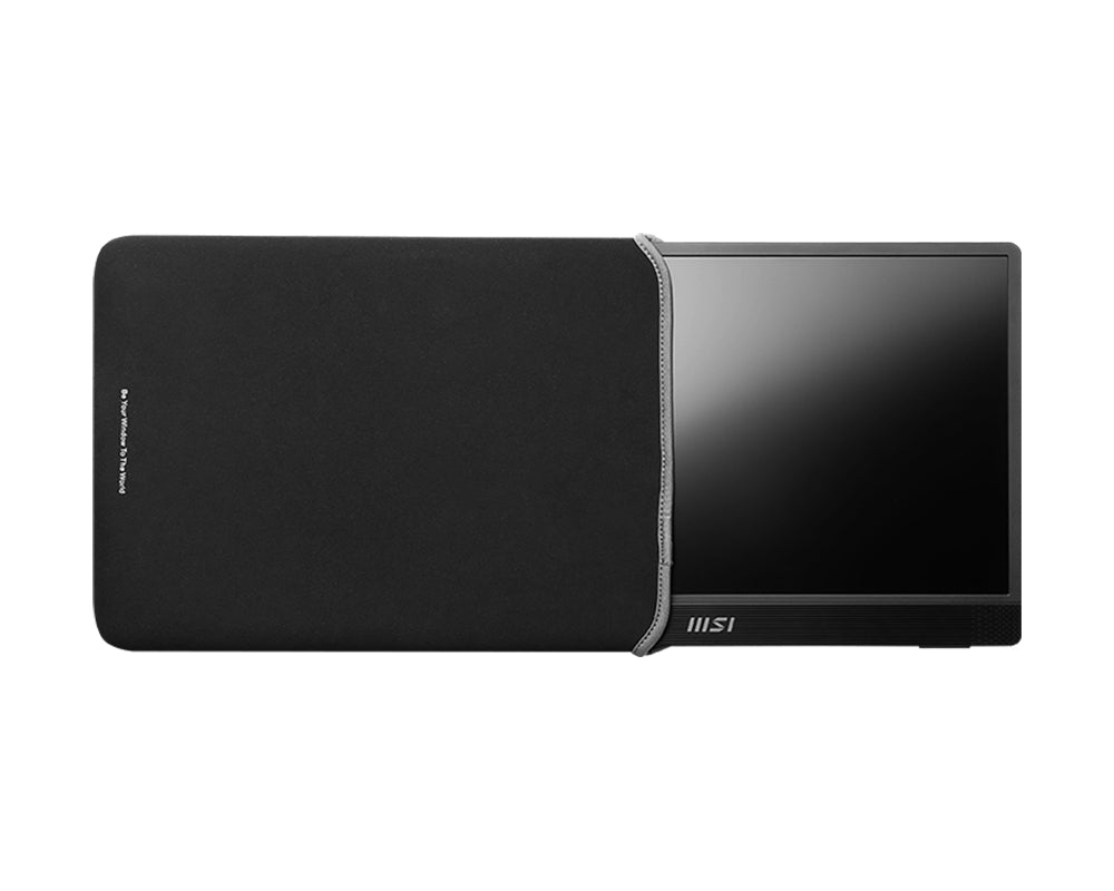 tricalStuff.se MSI PRO MP161DE E2 platta pc-skärmar 39,6 cm (15.6") 1920 x 1080 pixlar Full HD LED Svart MSI 9S6-3PB70H-02