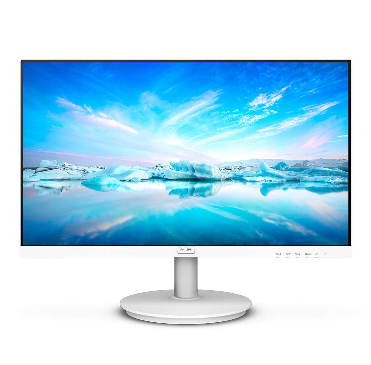 Full HD LCD Vit Philips 241V8AW/00 8712581804343 Platta Pc-Skärmar V Line 241V8AW/00 www.electricalstuff.se ElectricalStuff