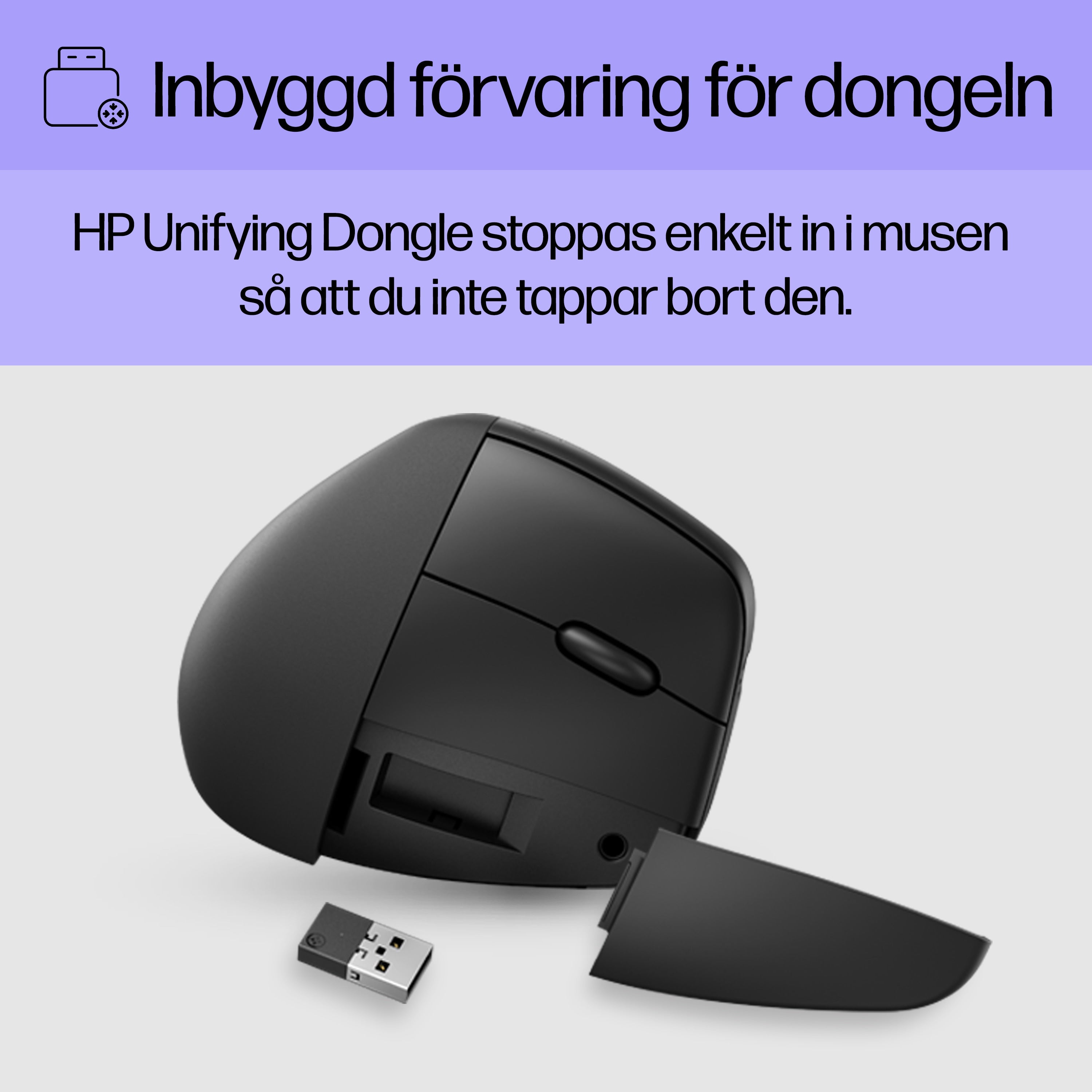 calStuff.se HP 920 Ergonomic Wireless mus HP 6H1A4AA#ABB 0196548939633|196548939633 Datormöss 920 Ergonomic Wireless mus