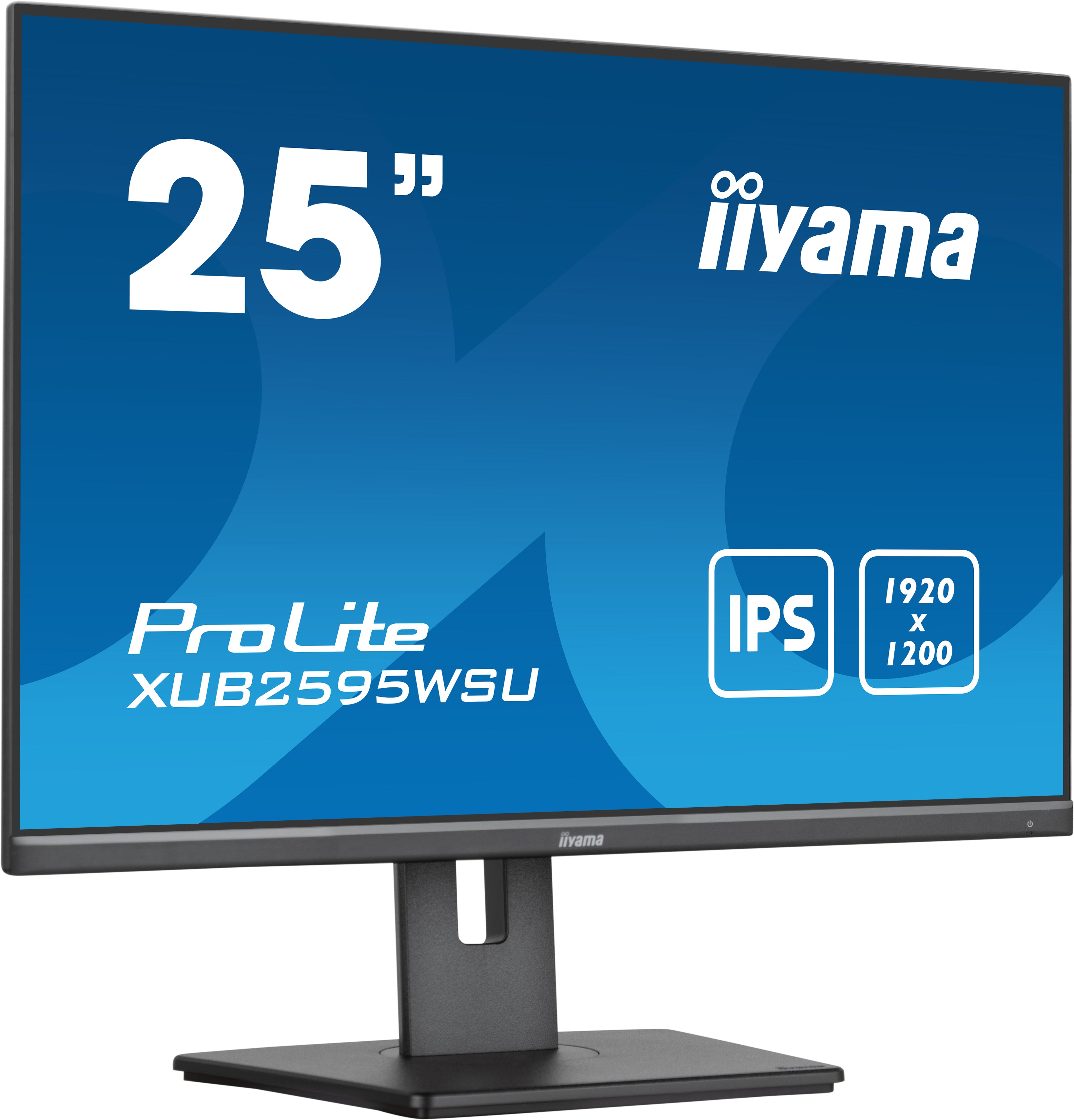 alStuff.se iiyama ProLite XUB2595WSU-B5 platta pc-skärmar 63,5 cm (25") 1920 x 1200 pixlar WUXGA LED Svart iiyama XUB2595W