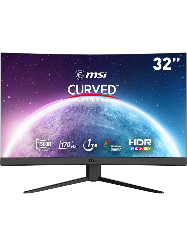 www.electricalstuff.se ElectricalStuff.se MSI G32CQ4DE E2 platta pc-skärmar 80 cm (31.5") 2560 x 1440 pixlar Wide Quad HD