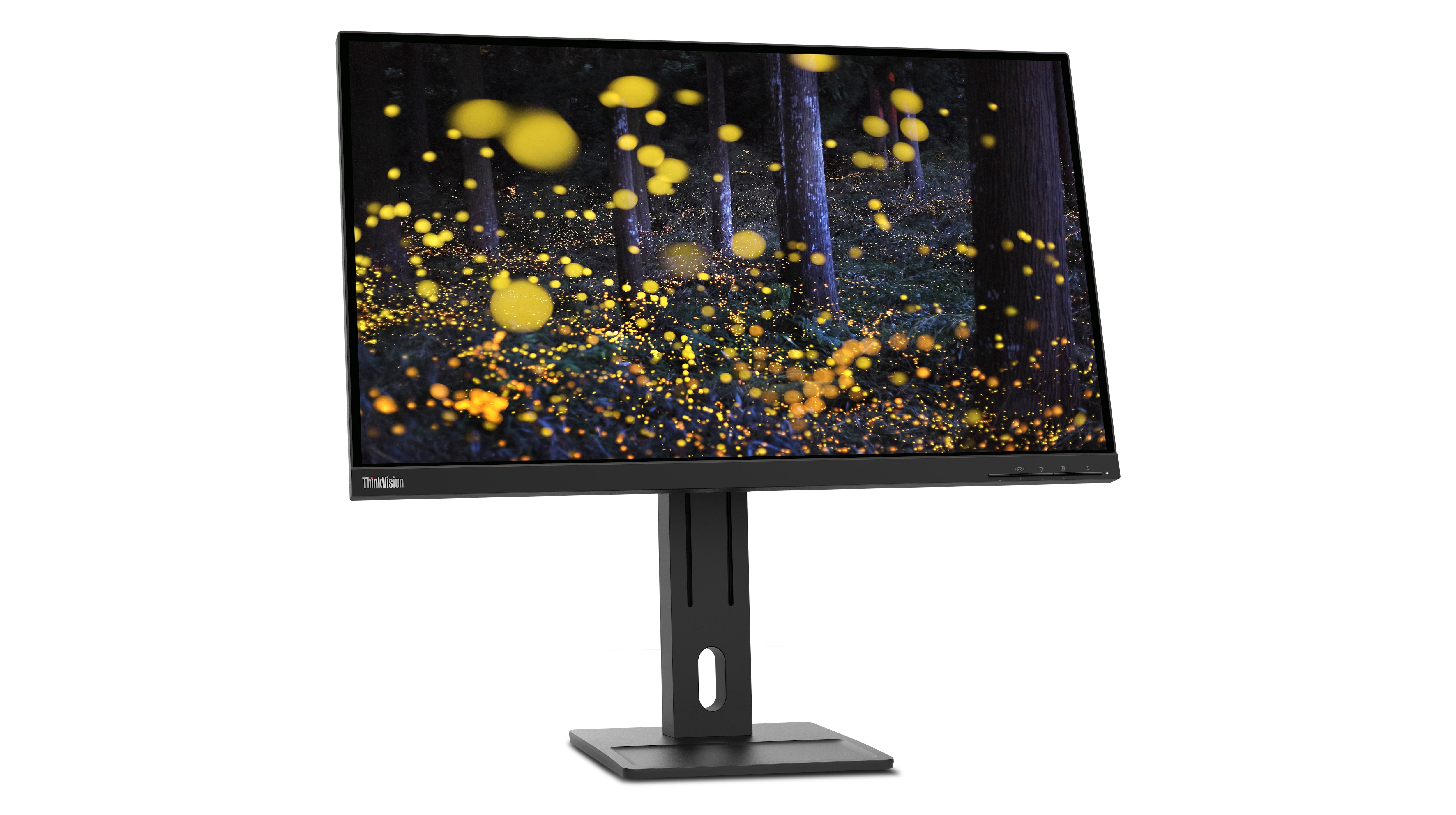 Stuff.se Lenovo ThinkVision E27q-20 LED display 68,6 cm (27") 2560 x 1440 pixlar Quad HD Svart Lenovo 62D0GAT1EU 019571398