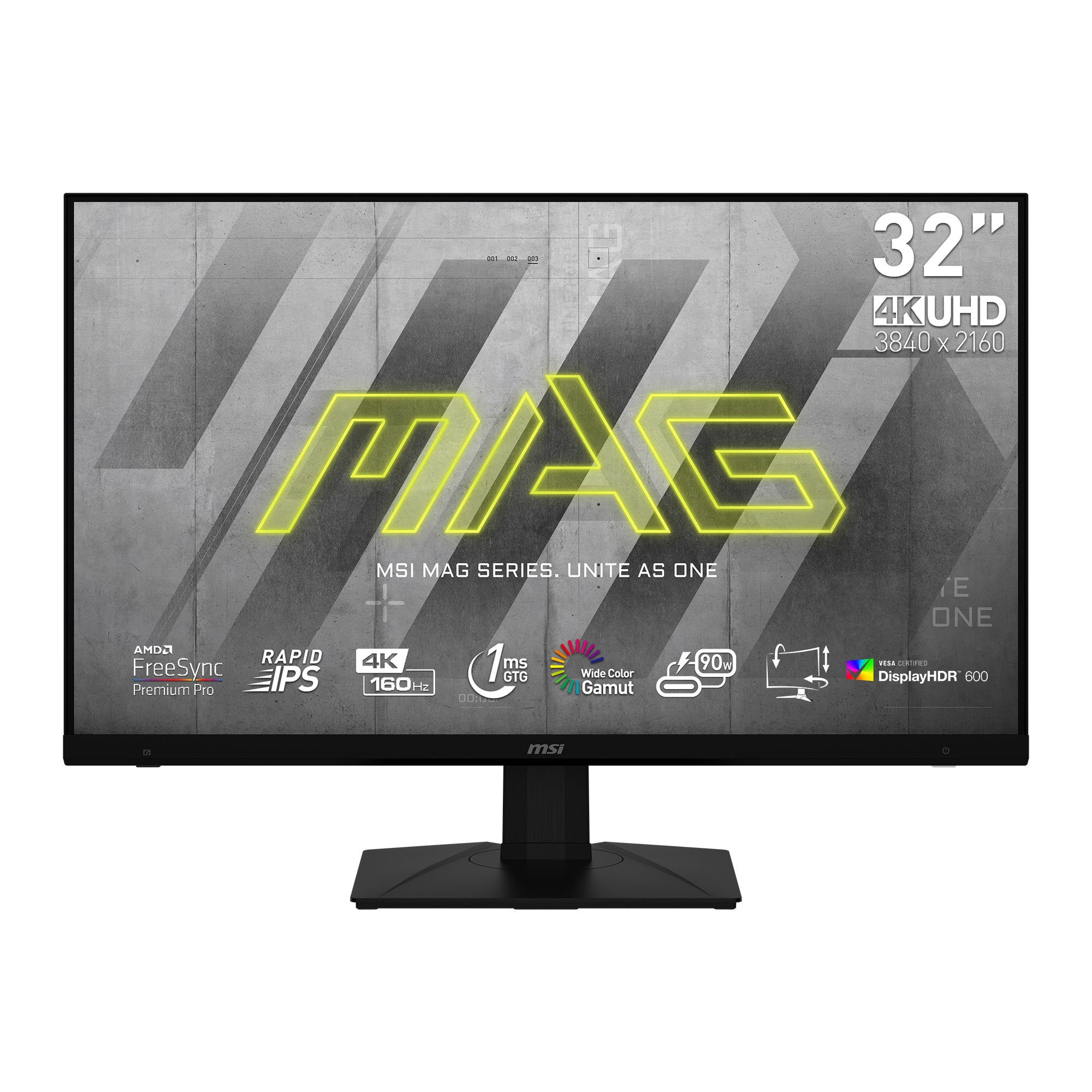 www.electricalstuff.se ElectricalStuff.se MSI MAG 323UPF platta pc-skärmar 81,3 cm (32") 3840 x 2160 pixlar 4K Ultra HD Sv