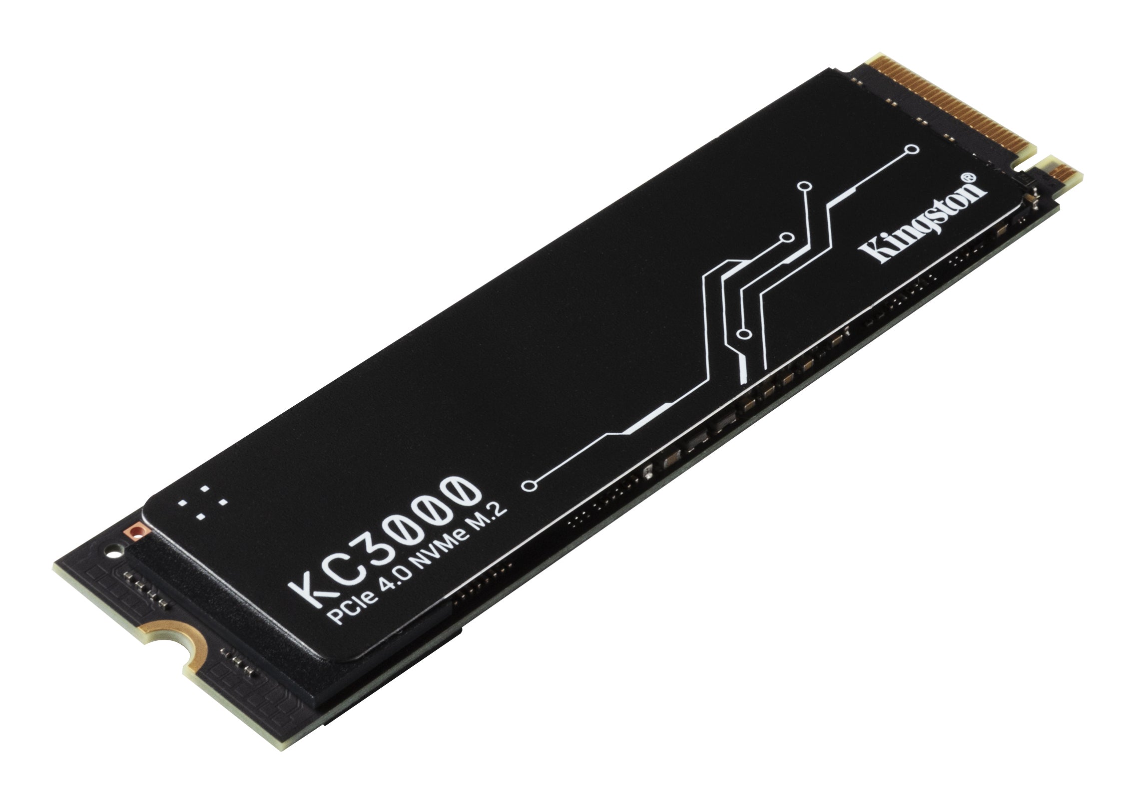 Technology KC3000 2,05 TB M.2 PCI Express 4.0 NVMe 3D TLC Kingston Technology SKC3000D/2048G 0740617324242|740617324242 SSD