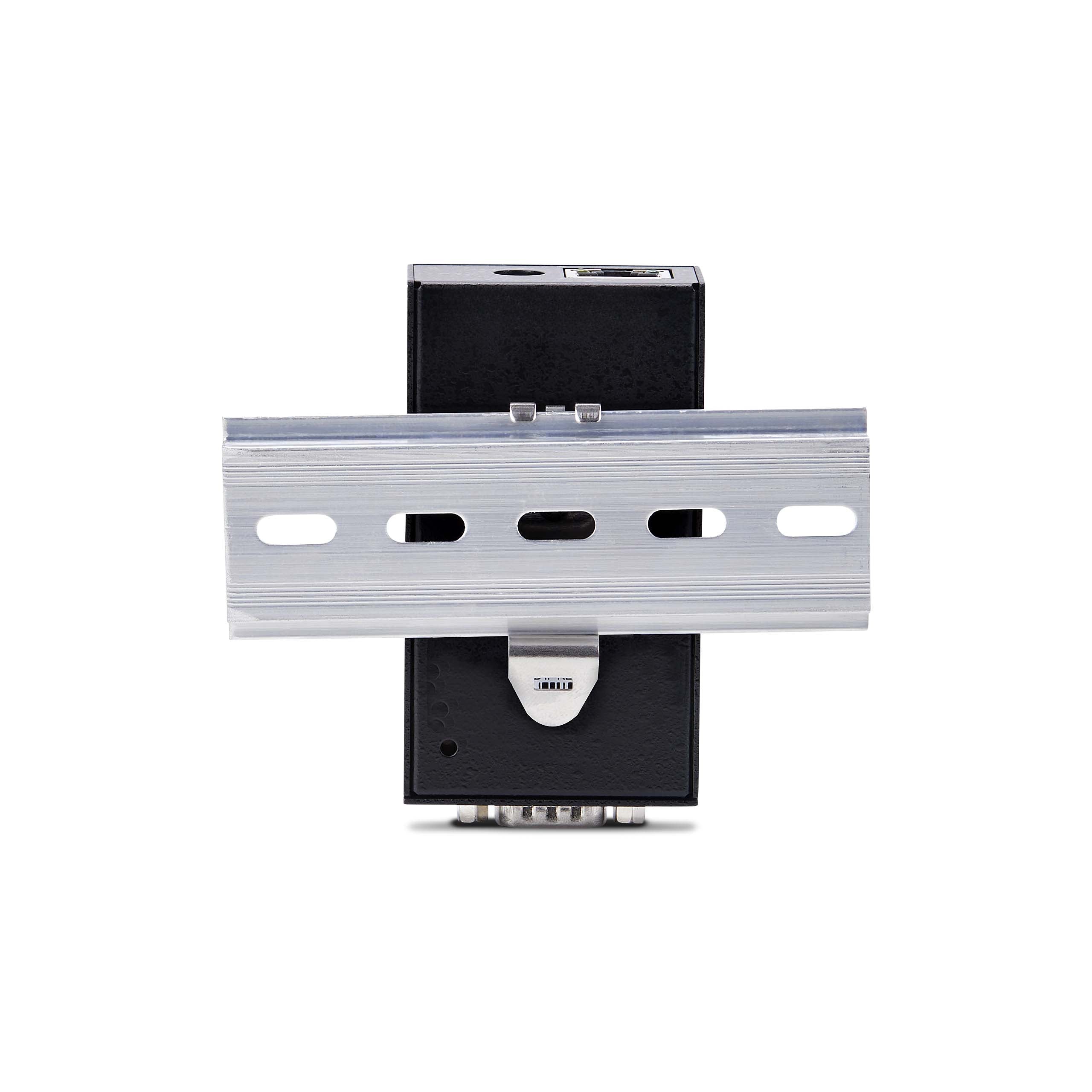 ör fjärrstyrda RS232-enheter, vägg-/DIN-skenmonterbar, seriell RJ45 LAN till DB9-omvandlare StarTech.com I13P-SERIAL-ETHERNE