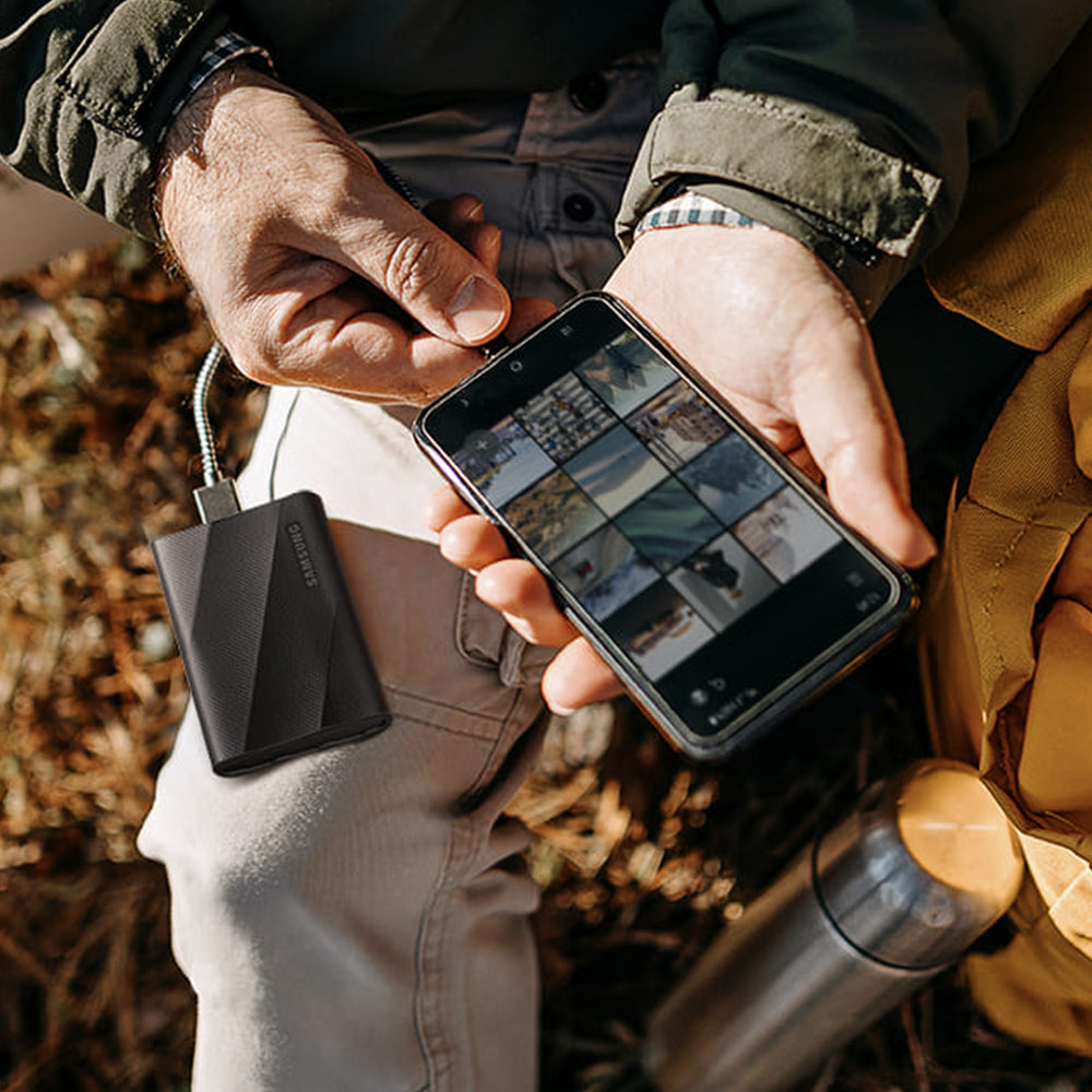 terna SSD-Hårddiskar MU-PG2T0B www.electricalstuff.se ElectricalStuff.se Samsung MU-PG2T0B 2 TB USB Type-C 3.2 Gen 2 (3.