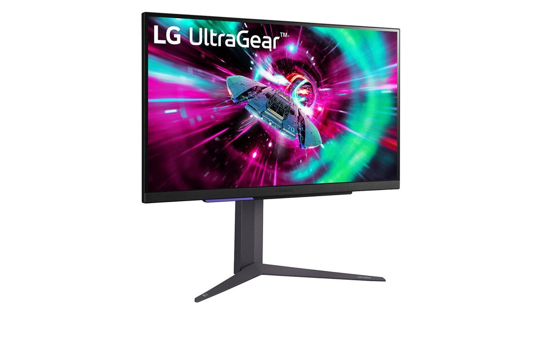 tta pc-skärmar 68,6 cm (27") 3840 x 2160 pixlar 4K Ultra HD Svart LG 27GR93U-B.AEU 8806084254399 Platta Pc-Skärmar 27GR93U