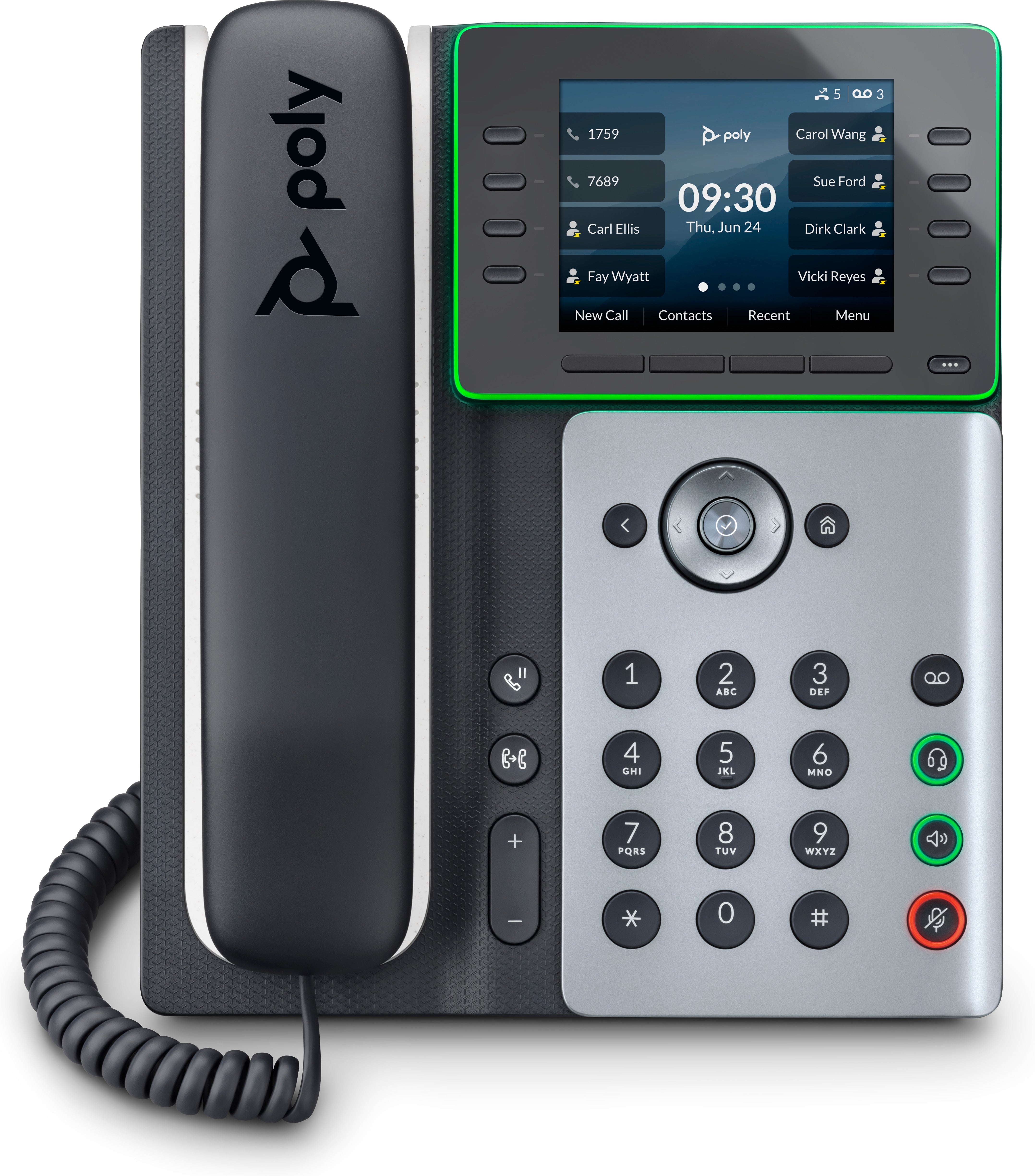 www.electricalstuff.se ElectricalStuff.se POLY Edge E320 IP-telefon och PoE-aktiverad POLY 82M88AA 0197497341362|197497341