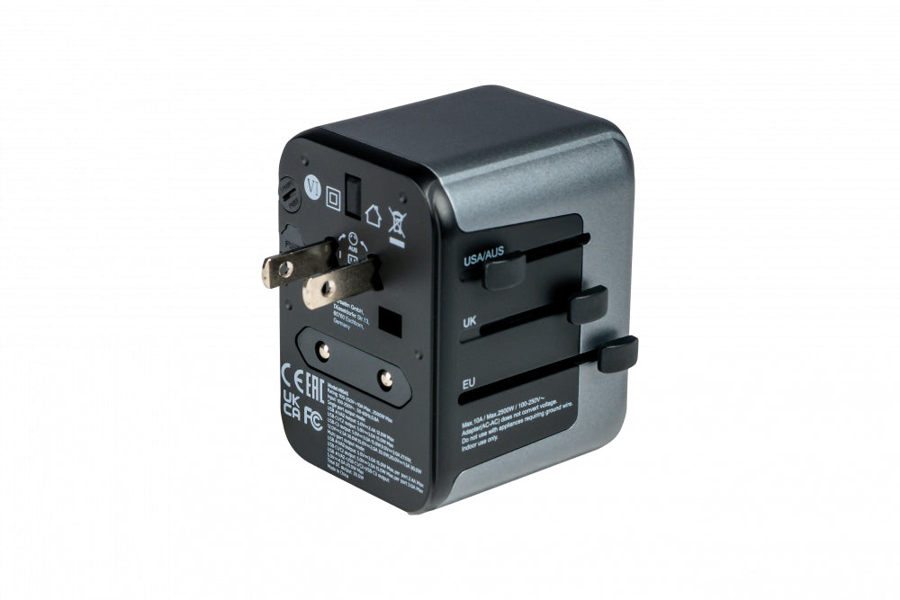 reseadaptrar Universal Verbatim 49545 0023942495451|023942495451 Reseadaptrar 49545 www.electricalstuff.se ElectricalStuf