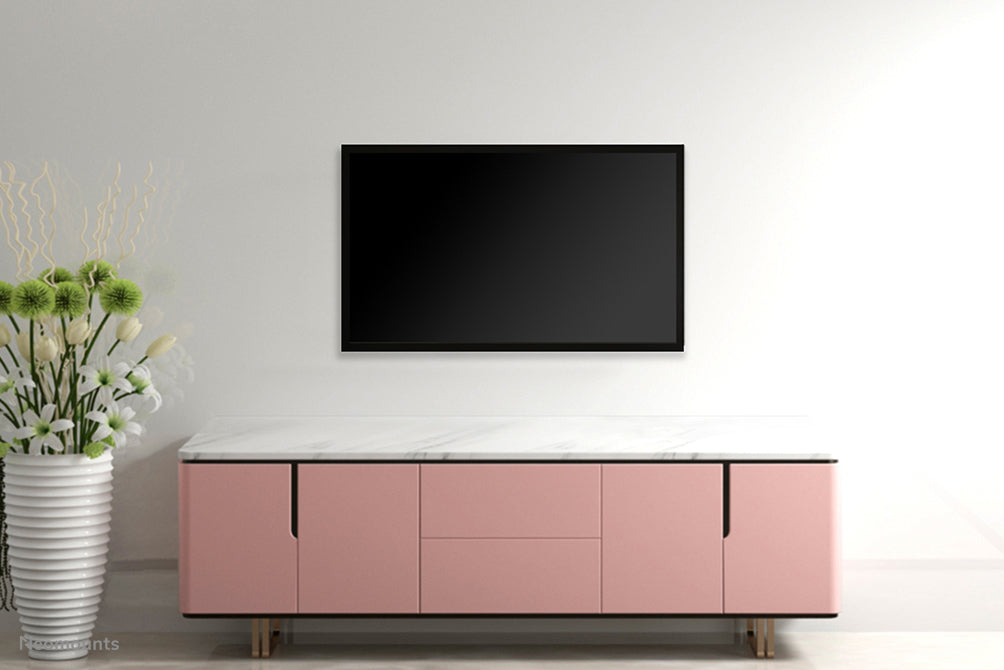 Neomounts FPMA-W300BLACK tv-fäste 139,7 cm (55") Svart Neomounts FPMA-W300BLACK 8717371448424 TV-fästen FPMA-W300BLACK ww