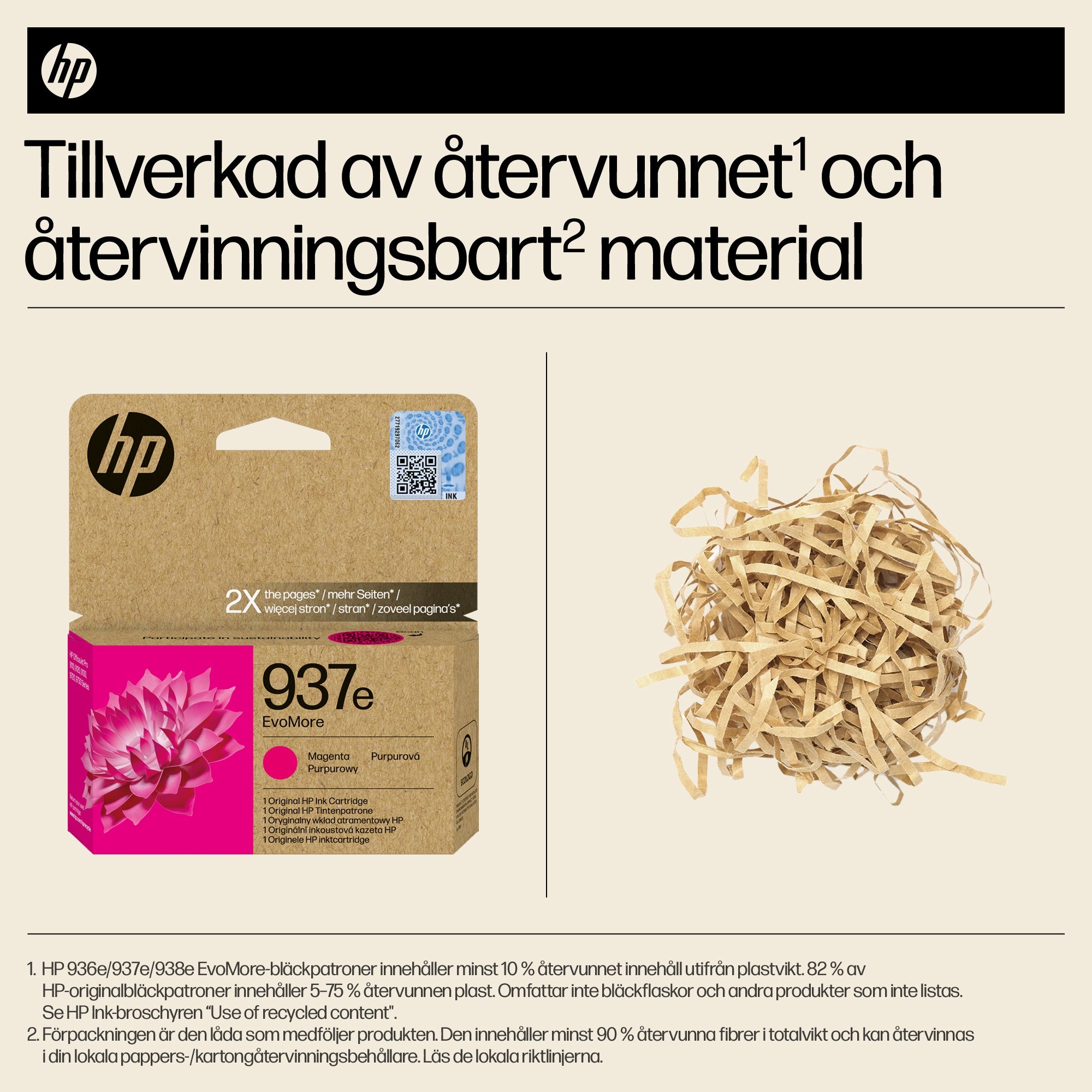 lbläckpatron HP 4S6W7NE 0196548611041|196548611041|0196786147654|196786147654|0196786147647|196786147647|0196786147661|19678
